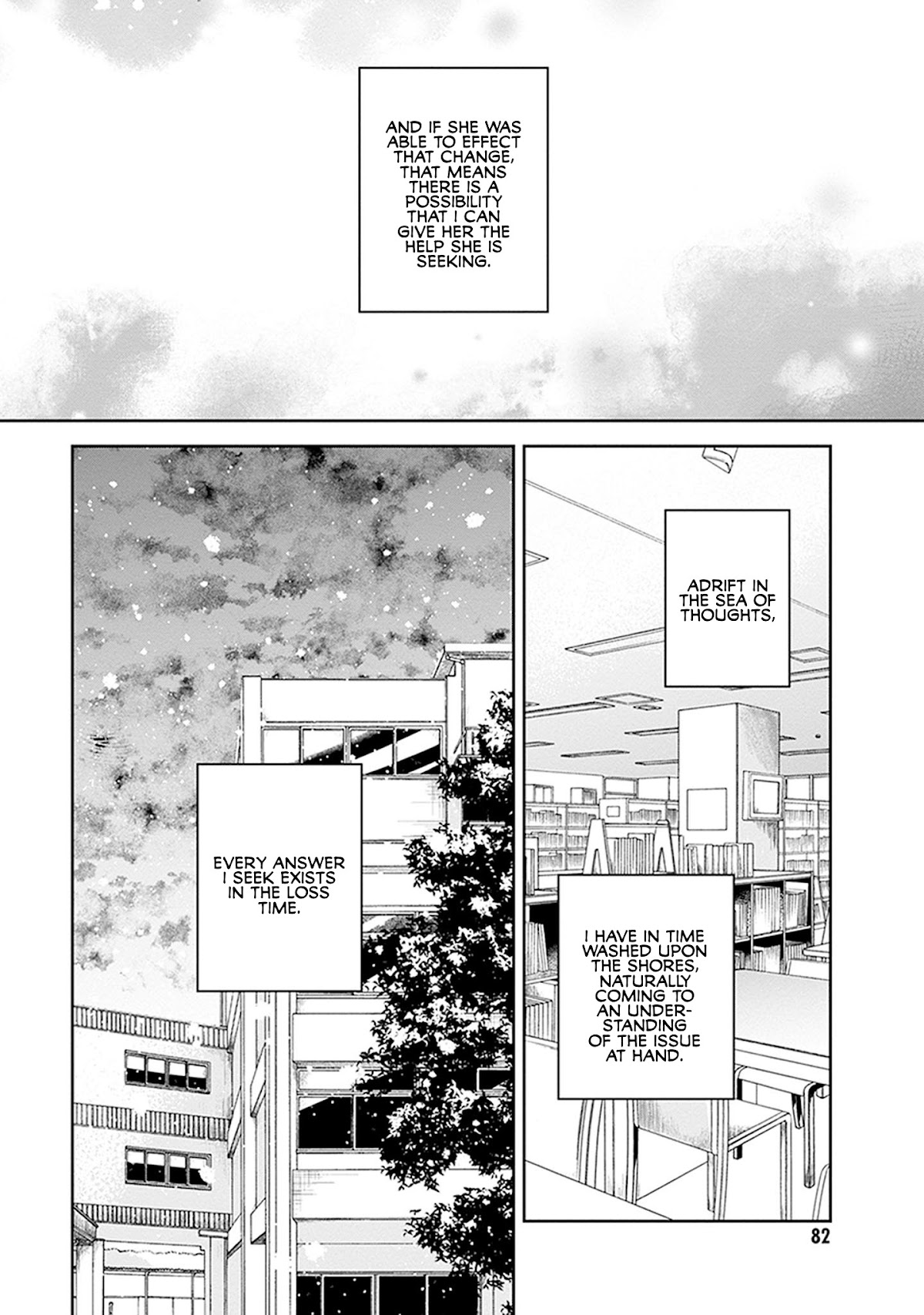 Hatsukoi Losstime Chapter 7 page 20 - Chapter 7: I Hear the Ticking of Time, Part 1
