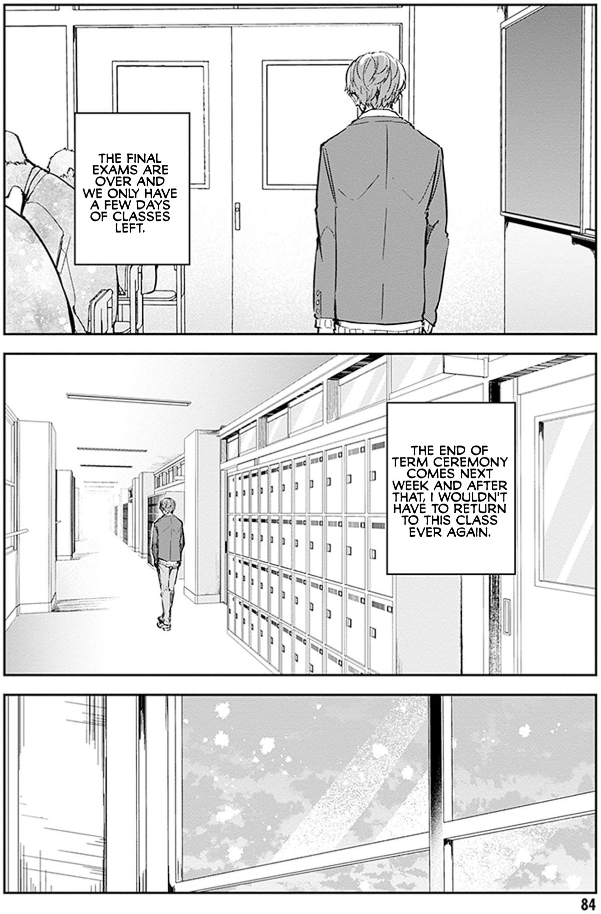 Hatsukoi Losstime Chapter 7 page 22 - Chapter 7: I Hear the Ticking of Time, Part 1