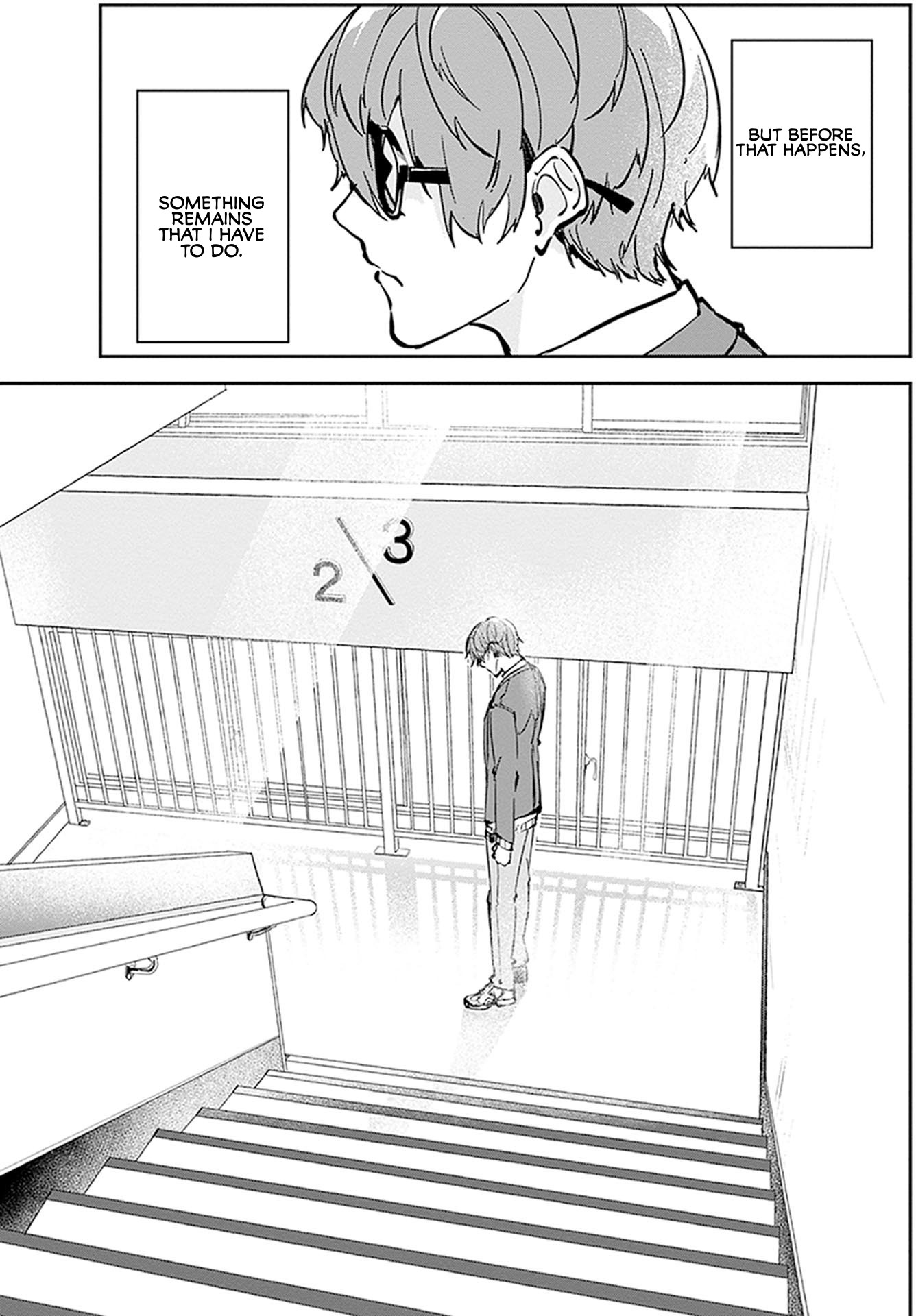 Hatsukoi Losstime Chapter 7 page 23 - Chapter 7: I Hear the Ticking of Time, Part 1