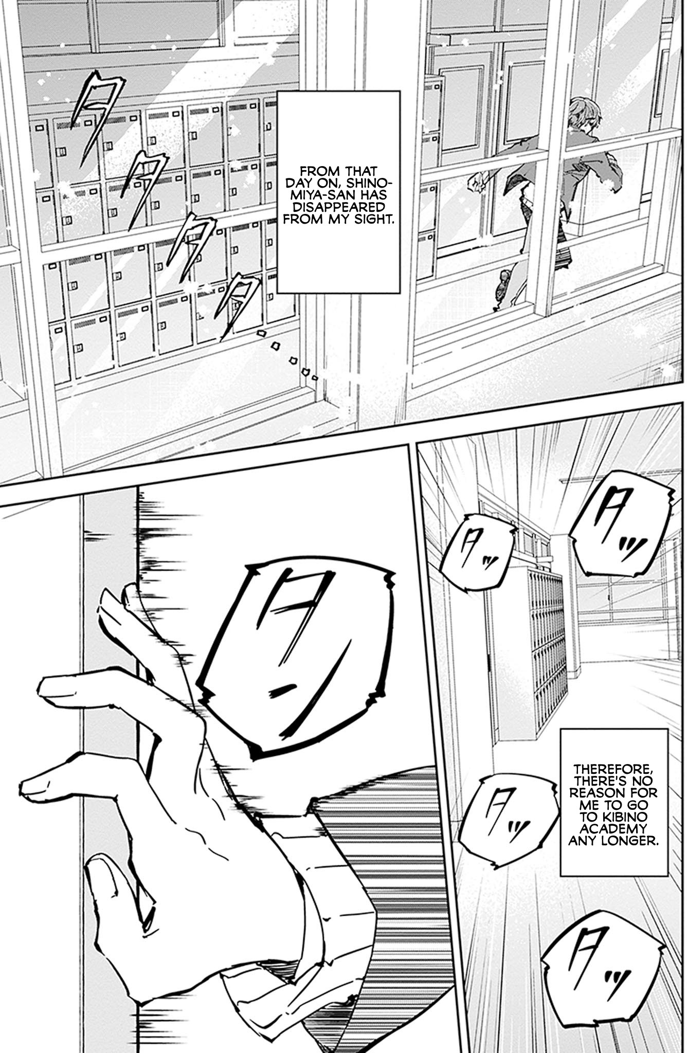 Hatsukoi Losstime Chapter 7 page 25 - Chapter 7: I Hear the Ticking of Time, Part 1