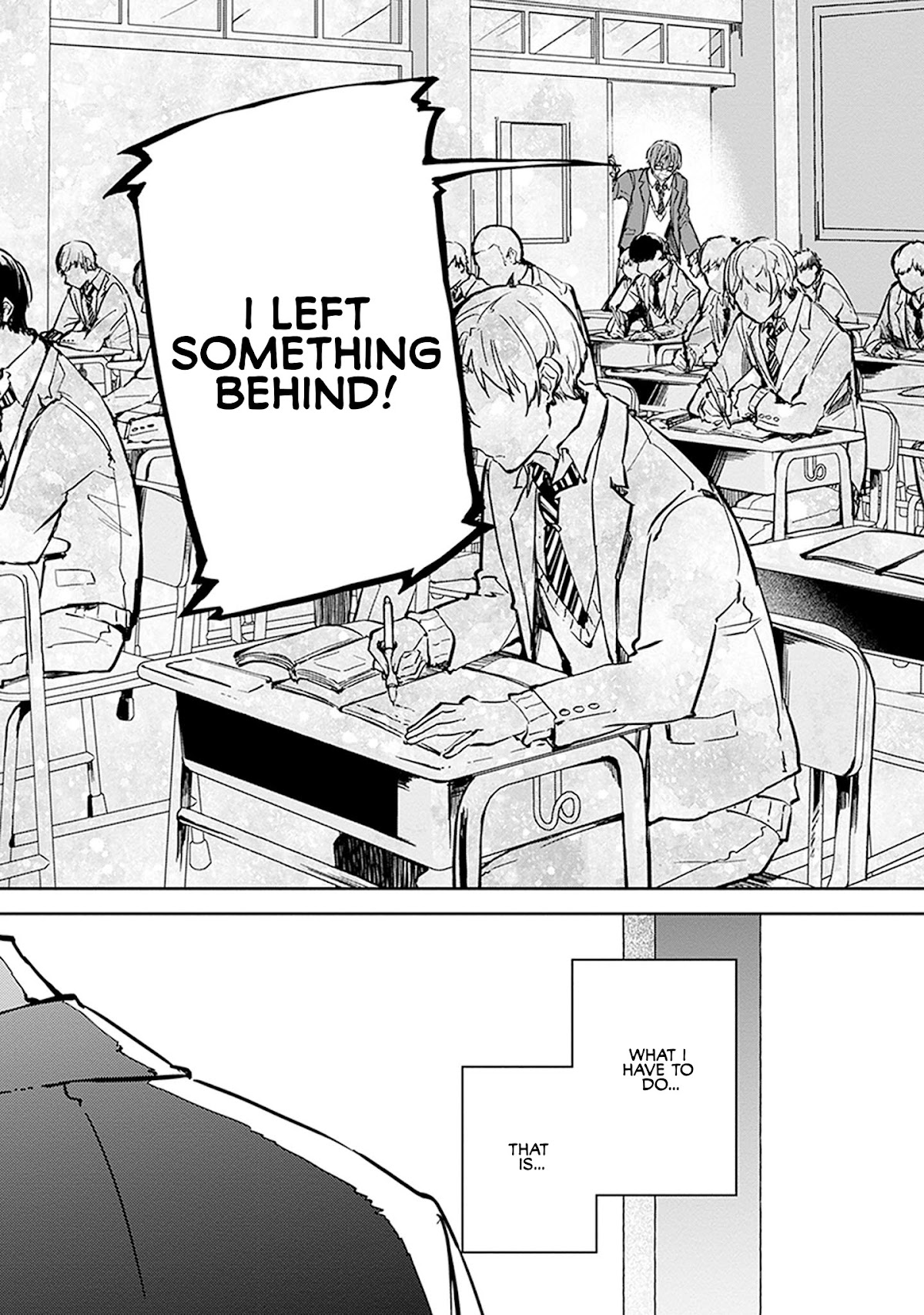 Hatsukoi Losstime Chapter 7 page 26 - Chapter 7: I Hear the Ticking of Time, Part 1
