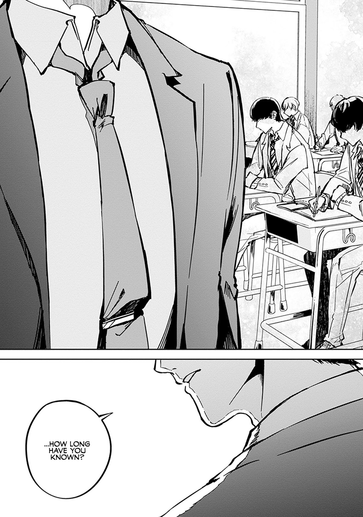 Hatsukoi Losstime Chapter 7 page 27 - Chapter 7: I Hear the Ticking of Time, Part 1