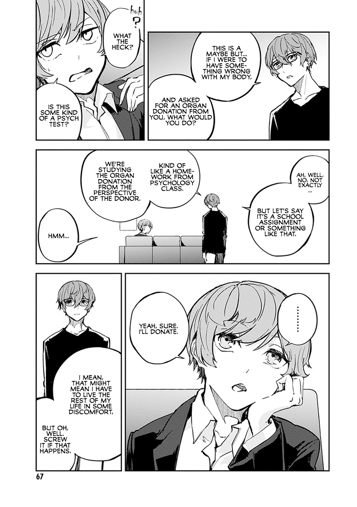 Hatsukoi Losstime Chapter 7 page 5 - Chapter 7: I Hear the Ticking of Time, Part 1