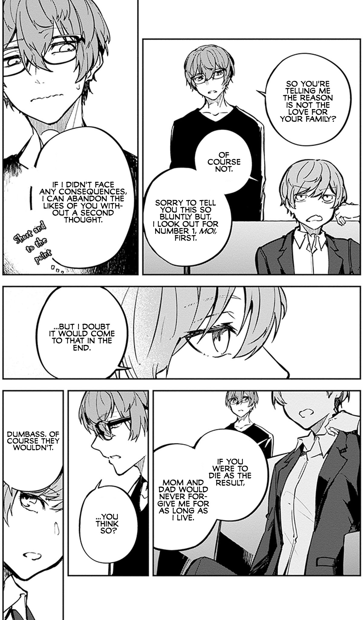 Hatsukoi Losstime Chapter 7 page 7 - Chapter 7: I Hear the Ticking of Time, Part 1