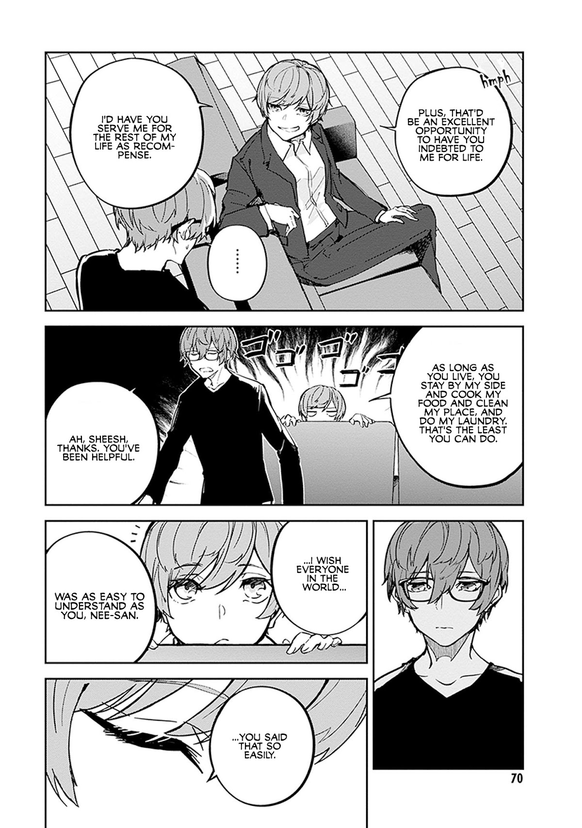 Hatsukoi Losstime Chapter 7 page 8 - Chapter 7: I Hear the Ticking of Time, Part 1