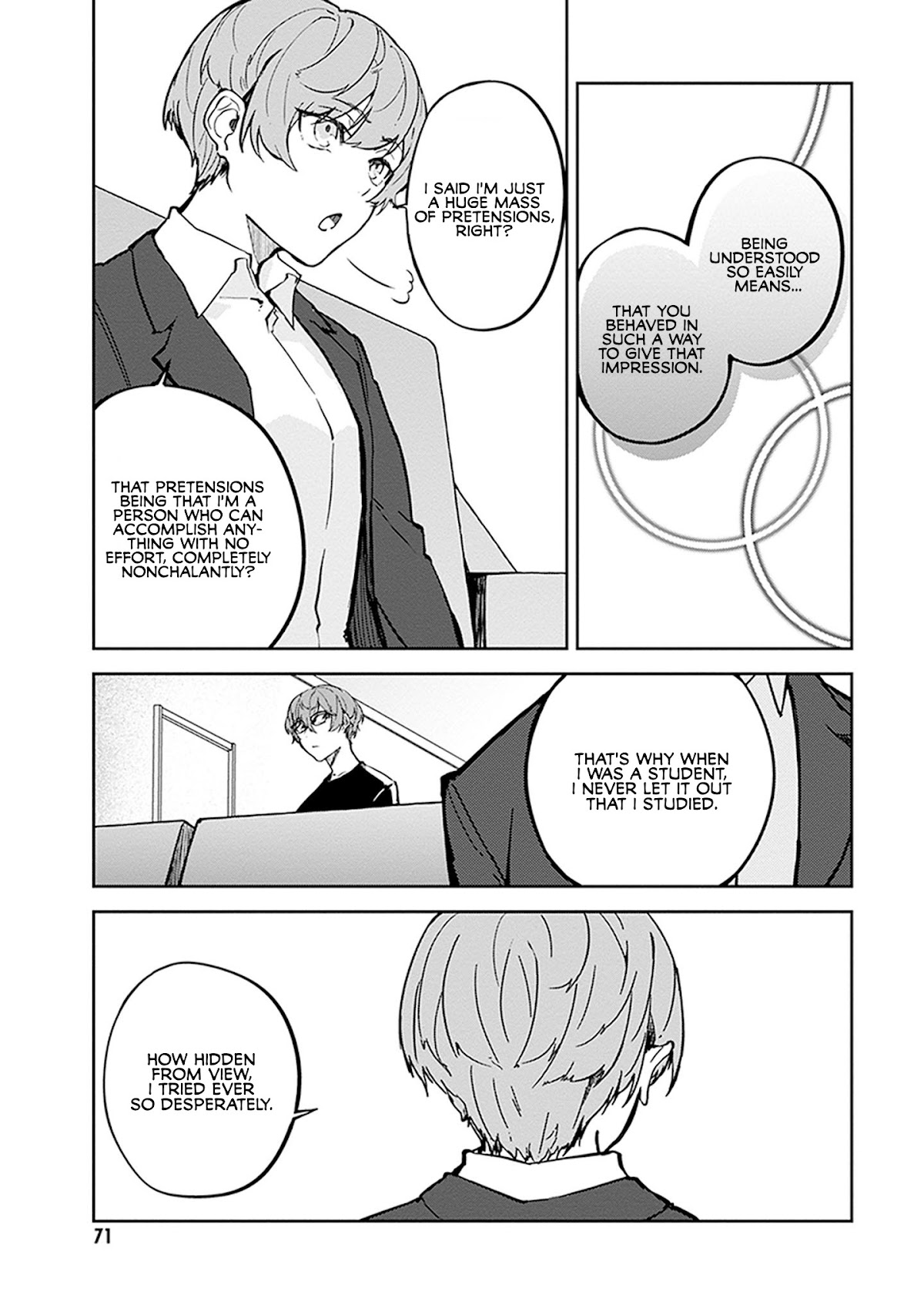 Hatsukoi Losstime Chapter 7 page 9 - Chapter 7: I Hear the Ticking of Time, Part 1