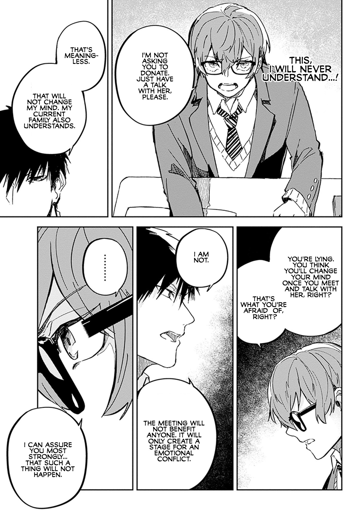 Hatsukoi Losstime Chapter 8 page 11 - Chapter 8: I Hear the Ticking of Time, Part 2