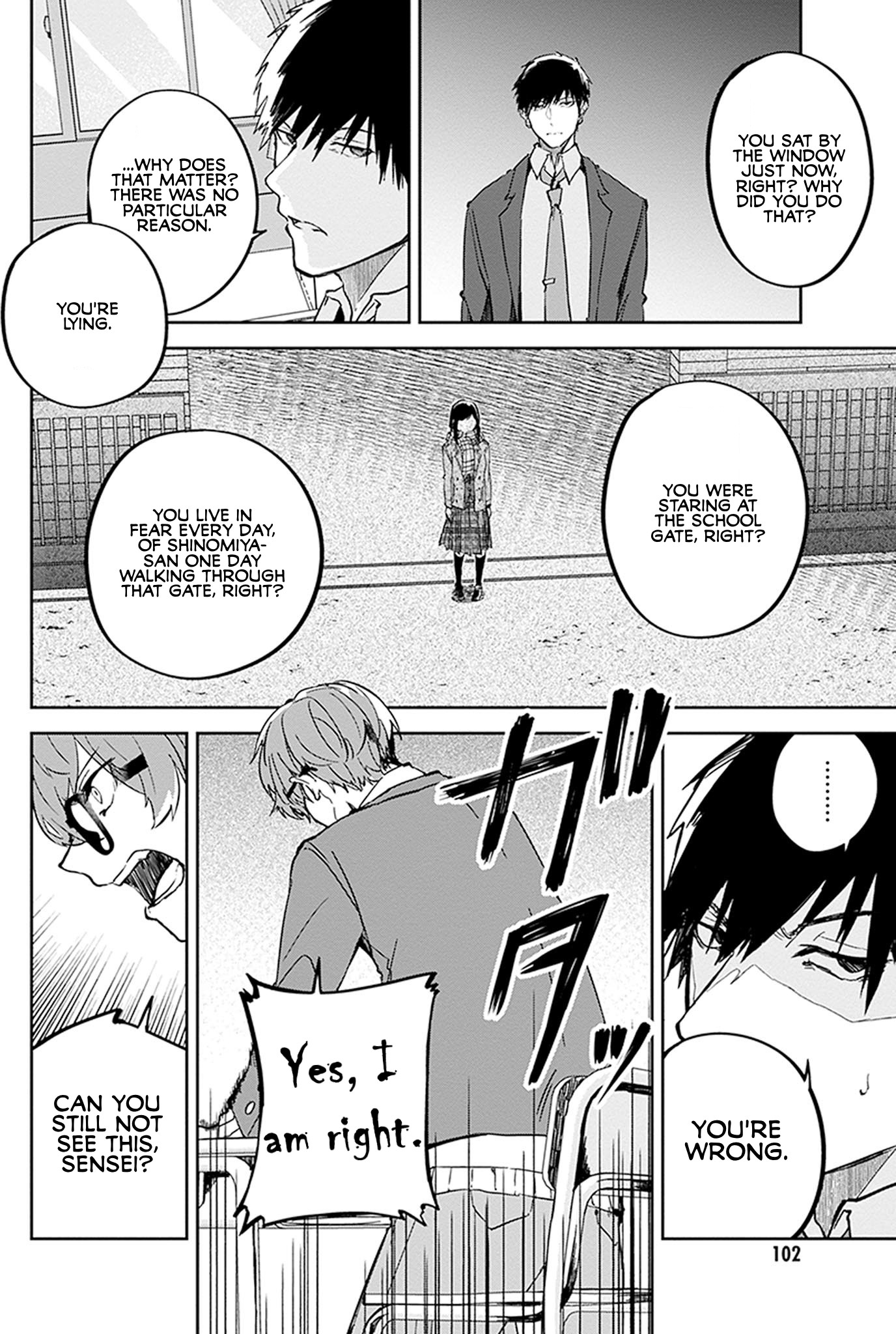 Hatsukoi Losstime Chapter 8 page 12 - Chapter 8: I Hear the Ticking of Time, Part 2