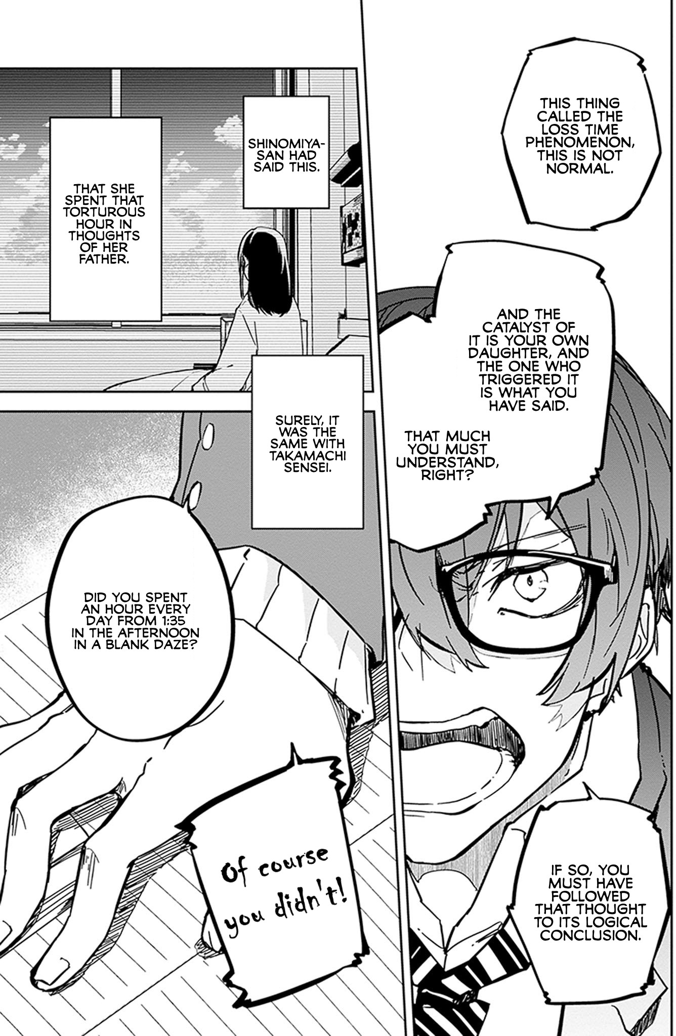 Hatsukoi Losstime Chapter 8 page 13 - Chapter 8: I Hear the Ticking of Time, Part 2