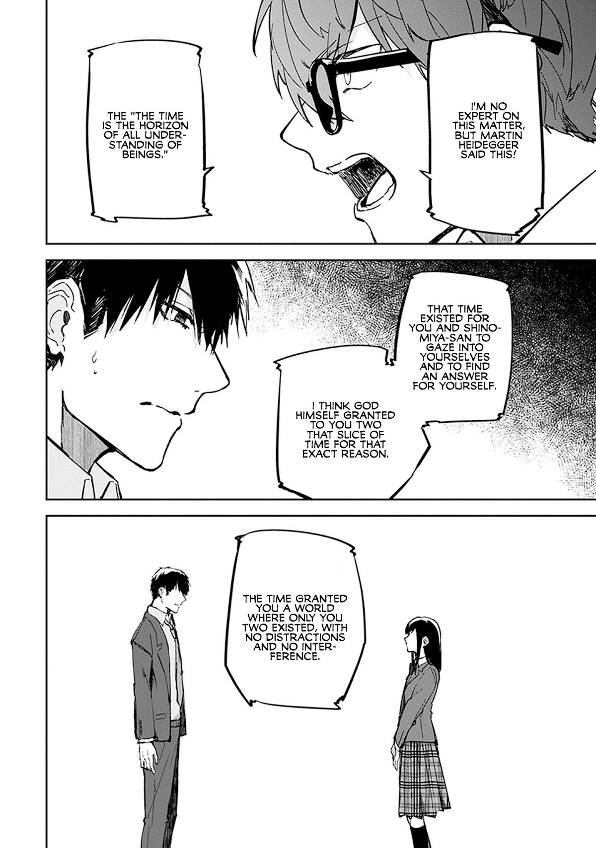Hatsukoi Losstime Chapter 8 page 14 - Chapter 8: I Hear the Ticking of Time, Part 2