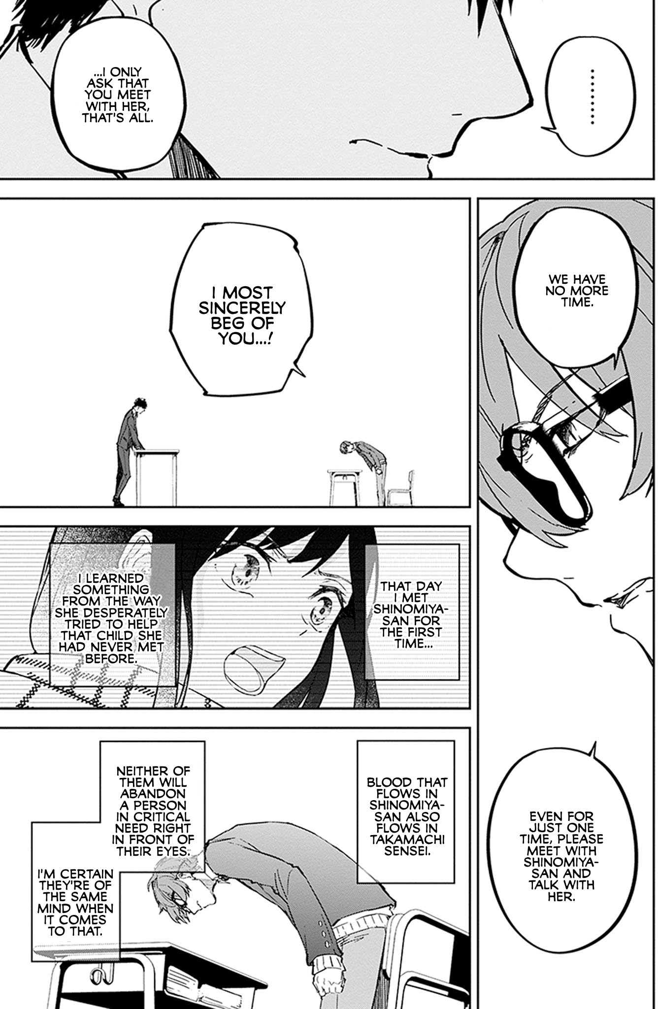 Hatsukoi Losstime Chapter 8 page 15 - Chapter 8: I Hear the Ticking of Time, Part 2