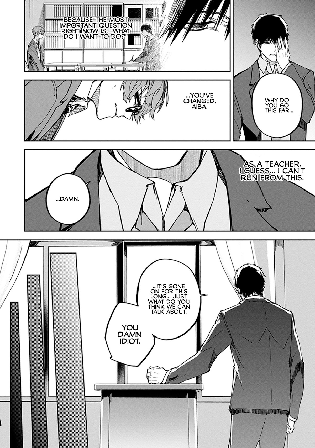 Hatsukoi Losstime Chapter 8 page 16 - Chapter 8: I Hear the Ticking of Time, Part 2
