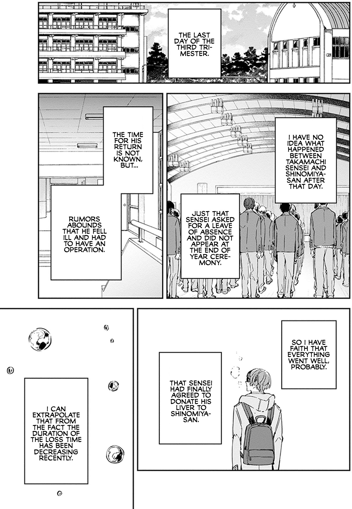 Hatsukoi Losstime Chapter 8 page 17 - Chapter 8: I Hear the Ticking of Time, Part 2