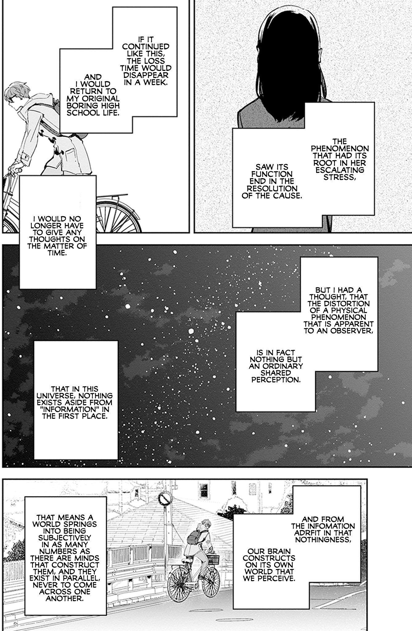 Hatsukoi Losstime Chapter 8 page 18 - Chapter 8: I Hear the Ticking of Time, Part 2