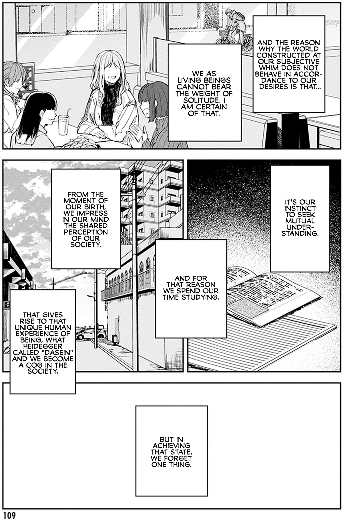 Hatsukoi Losstime Chapter 8 page 19 - Chapter 8: I Hear the Ticking of Time, Part 2