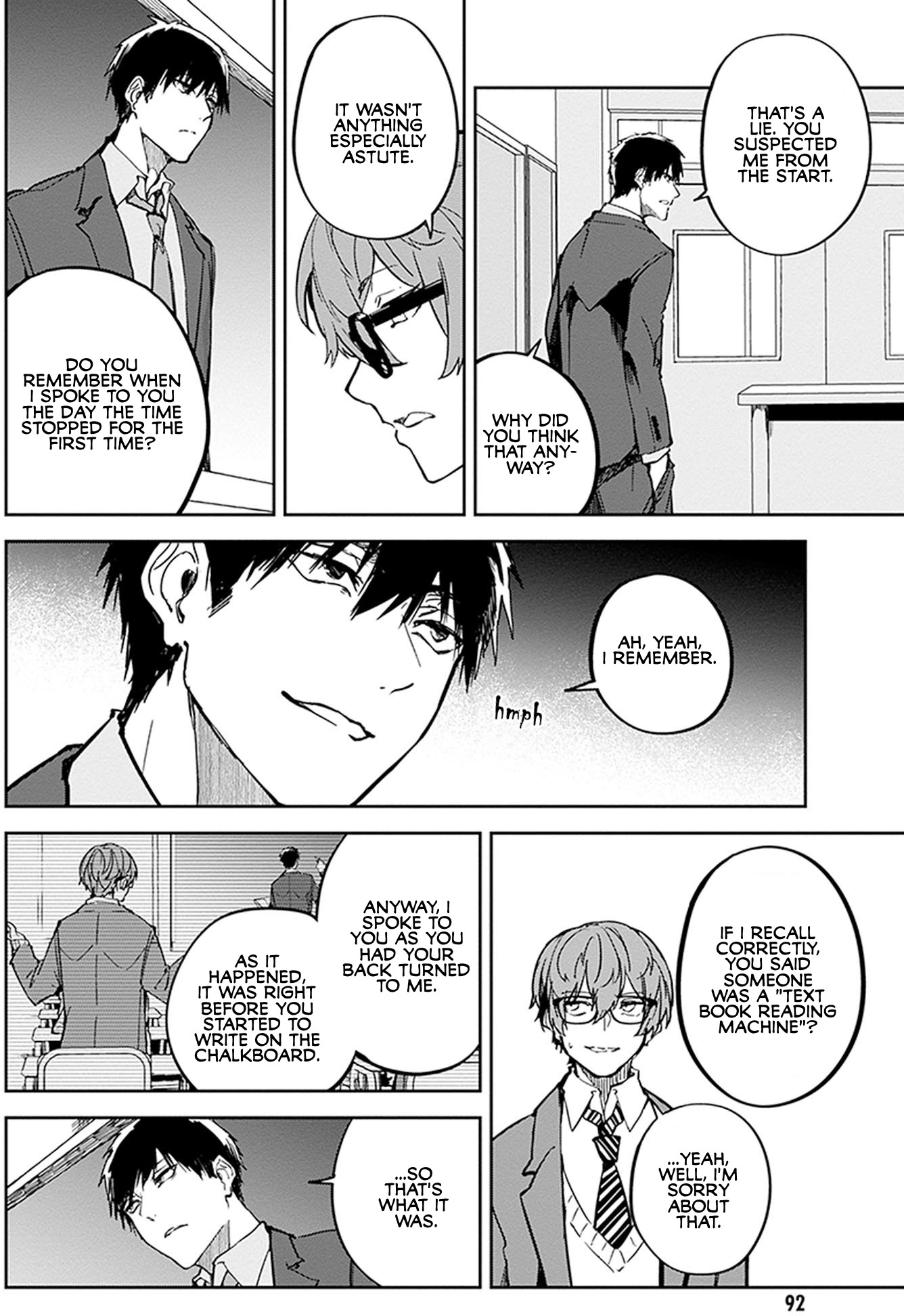 Hatsukoi Losstime Chapter 8 page 2 - Chapter 8: I Hear the Ticking of Time, Part 2
