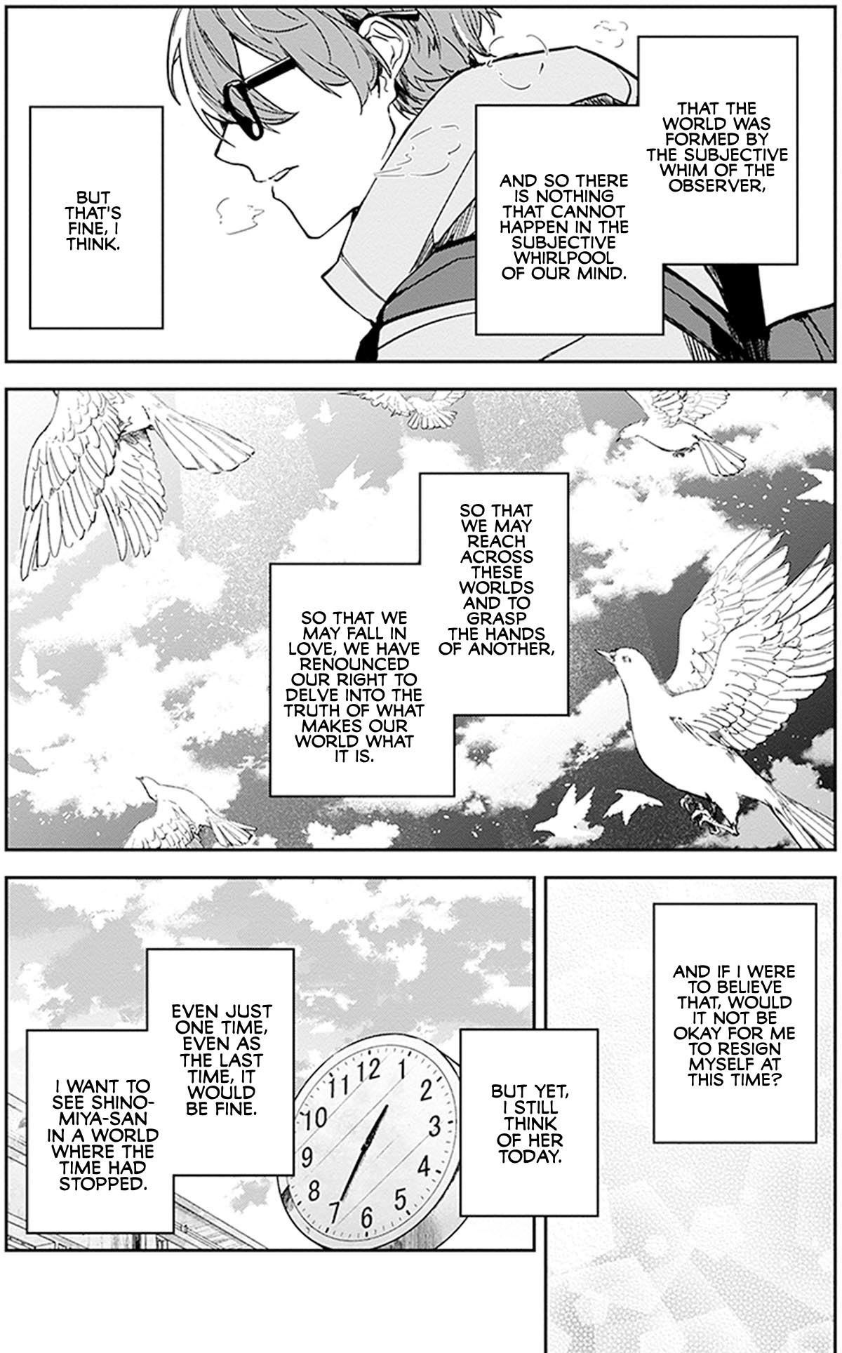 Hatsukoi Losstime Chapter 8 page 20 - Chapter 8: I Hear the Ticking of Time, Part 2
