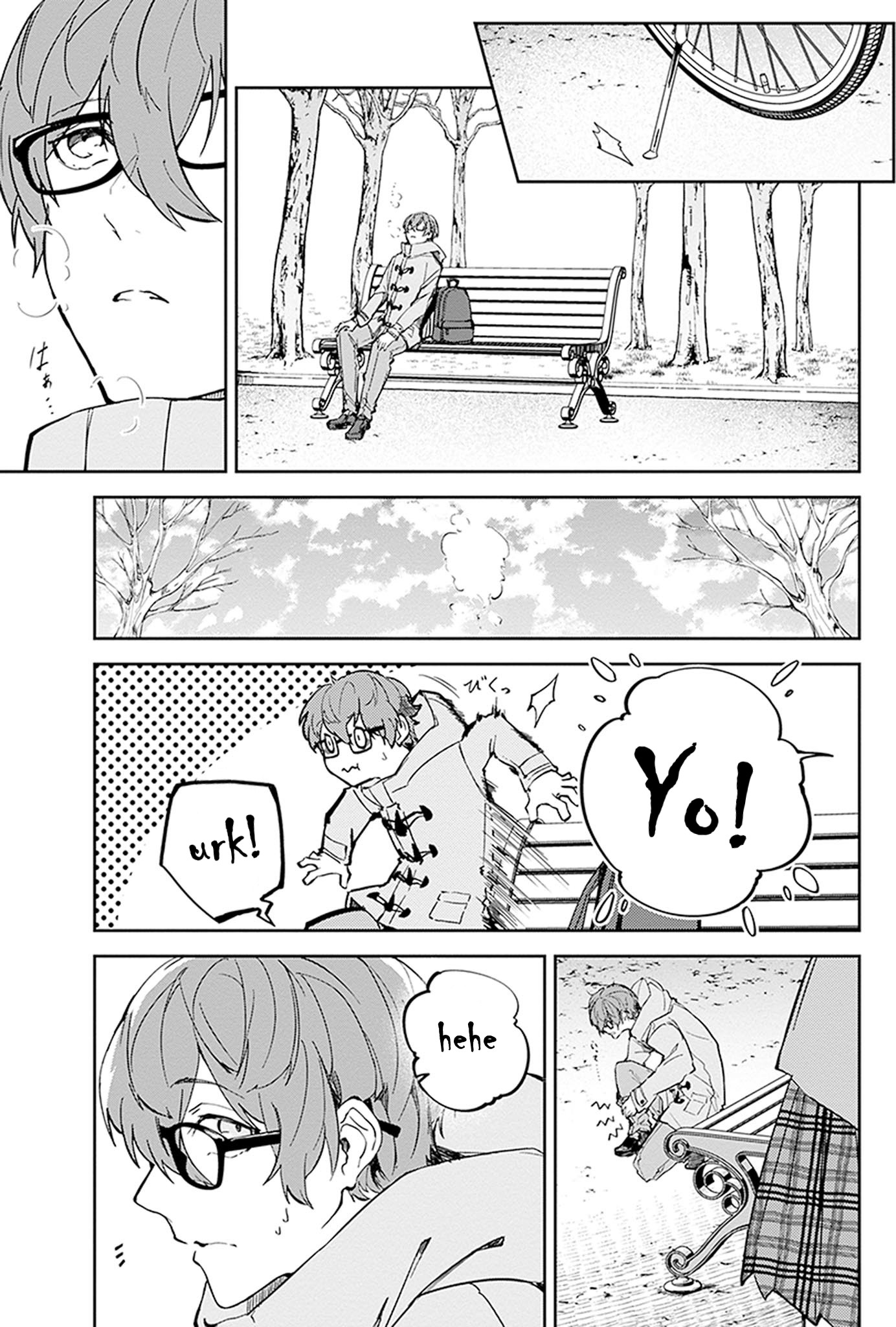 Hatsukoi Losstime Chapter 8 page 21 - Chapter 8: I Hear the Ticking of Time, Part 2