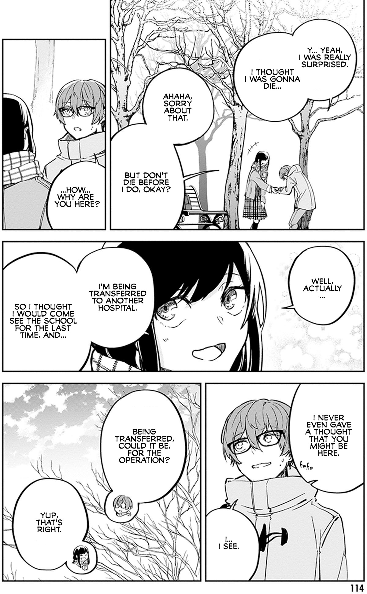 Hatsukoi Losstime Chapter 8 page 24 - Chapter 8: I Hear the Ticking of Time, Part 2