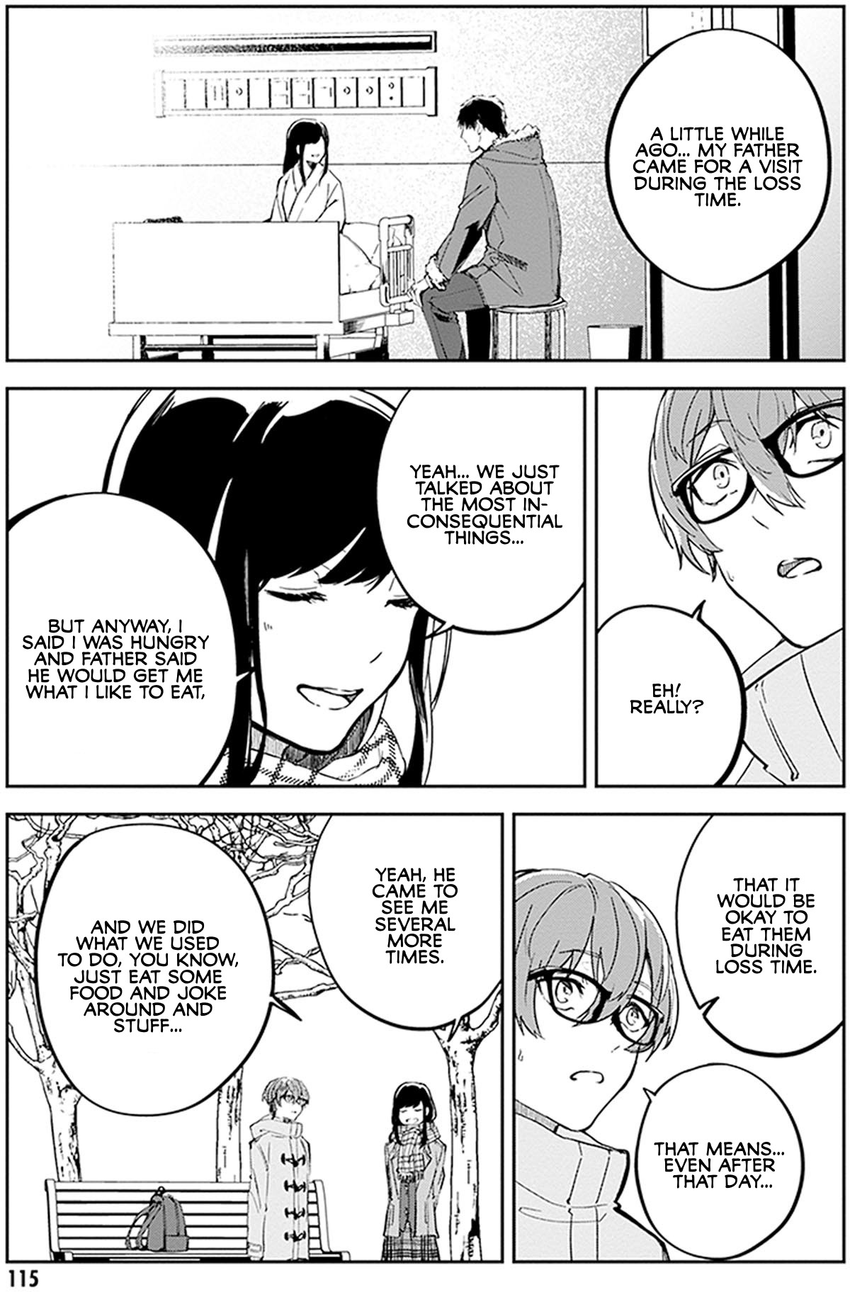 Hatsukoi Losstime Chapter 8 page 25 - Chapter 8: I Hear the Ticking of Time, Part 2