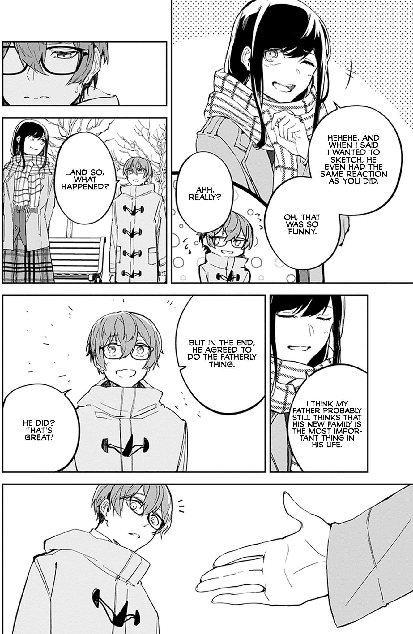 Hatsukoi Losstime Chapter 8 page 26 - Chapter 8: I Hear the Ticking of Time, Part 2