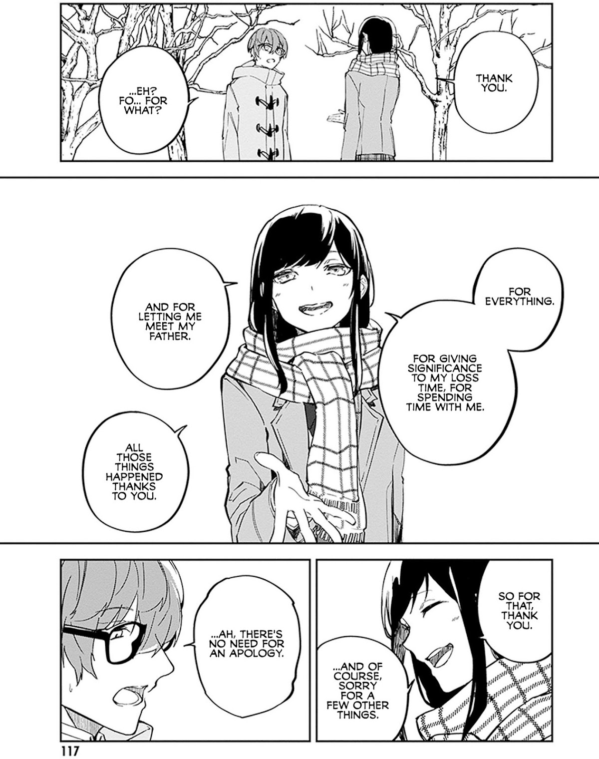 Hatsukoi Losstime Chapter 8 page 27 - Chapter 8: I Hear the Ticking of Time, Part 2