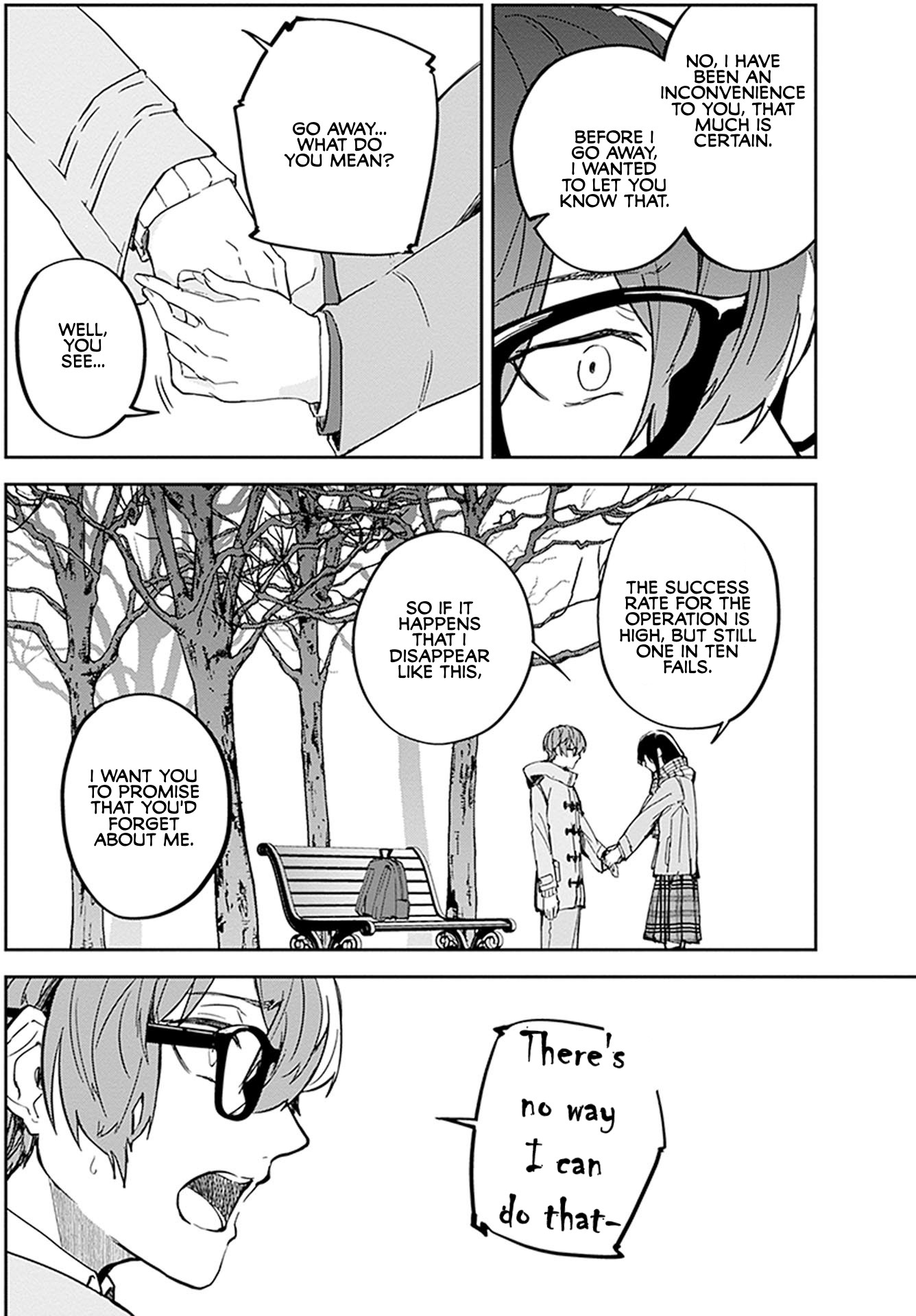 Hatsukoi Losstime Chapter 8 page 28 - Chapter 8: I Hear the Ticking of Time, Part 2