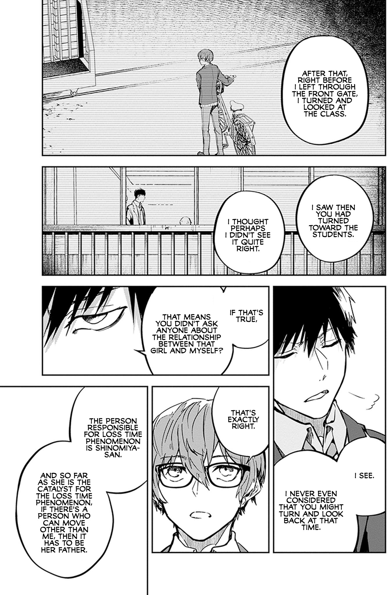Hatsukoi Losstime Chapter 8 page 3 - Chapter 8: I Hear the Ticking of Time, Part 2