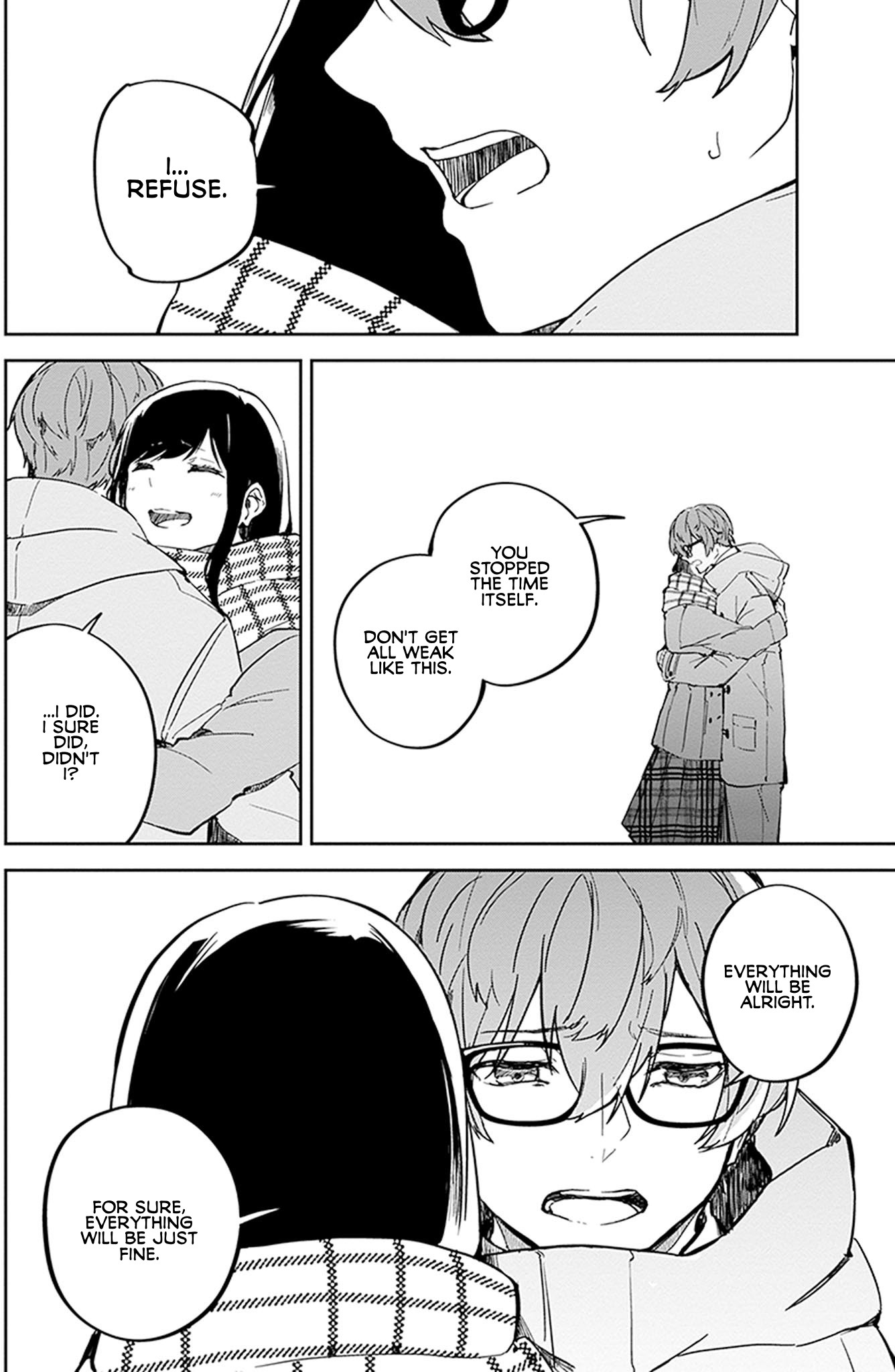 Hatsukoi Losstime Chapter 8 page 30 - Chapter 8: I Hear the Ticking of Time, Part 2