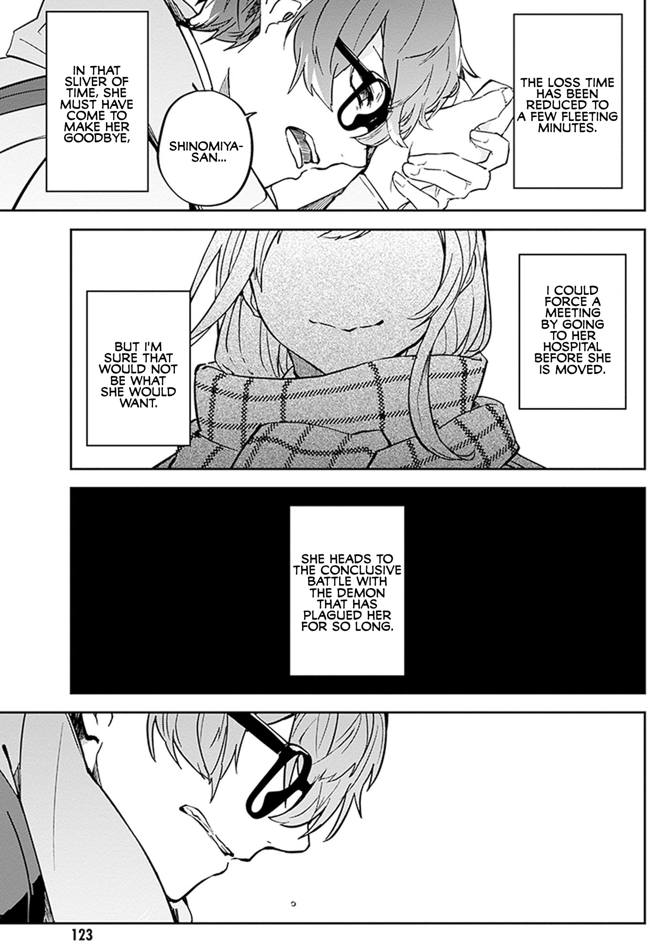 Hatsukoi Losstime Chapter 8 page 33 - Chapter 8: I Hear the Ticking of Time, Part 2