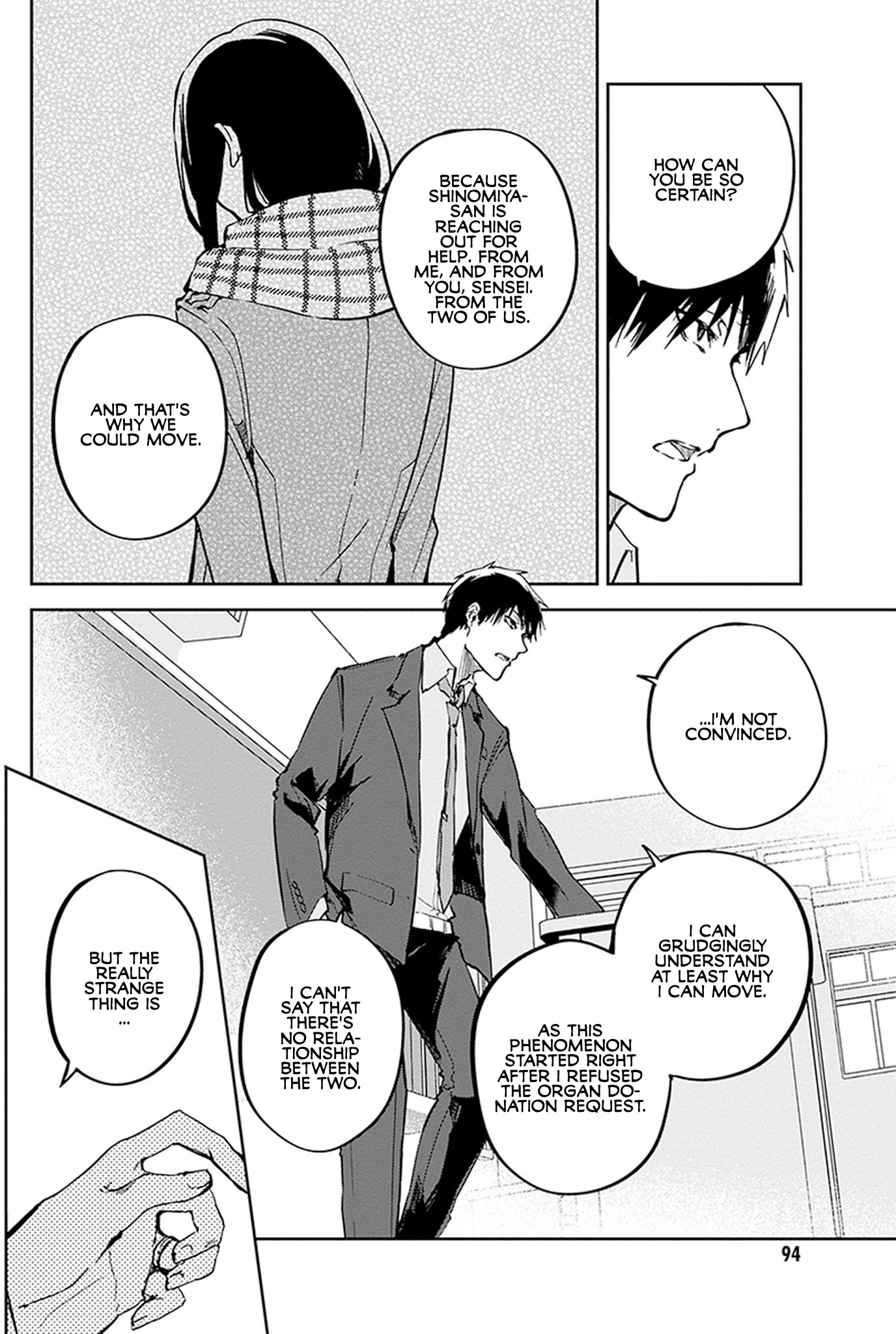 Hatsukoi Losstime Chapter 8 page 4 - Chapter 8: I Hear the Ticking of Time, Part 2