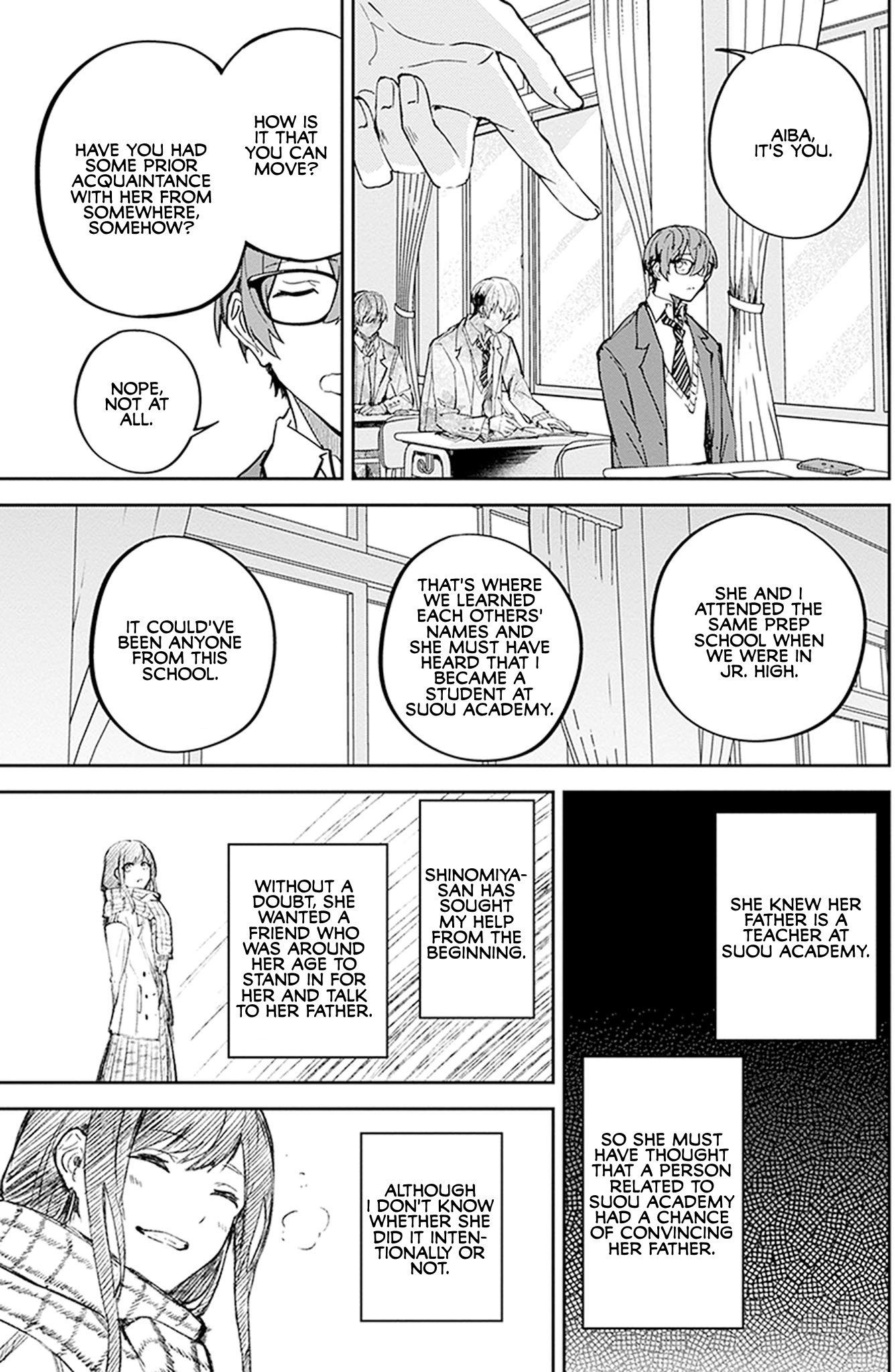 Hatsukoi Losstime Chapter 8 page 5 - Chapter 8: I Hear the Ticking of Time, Part 2