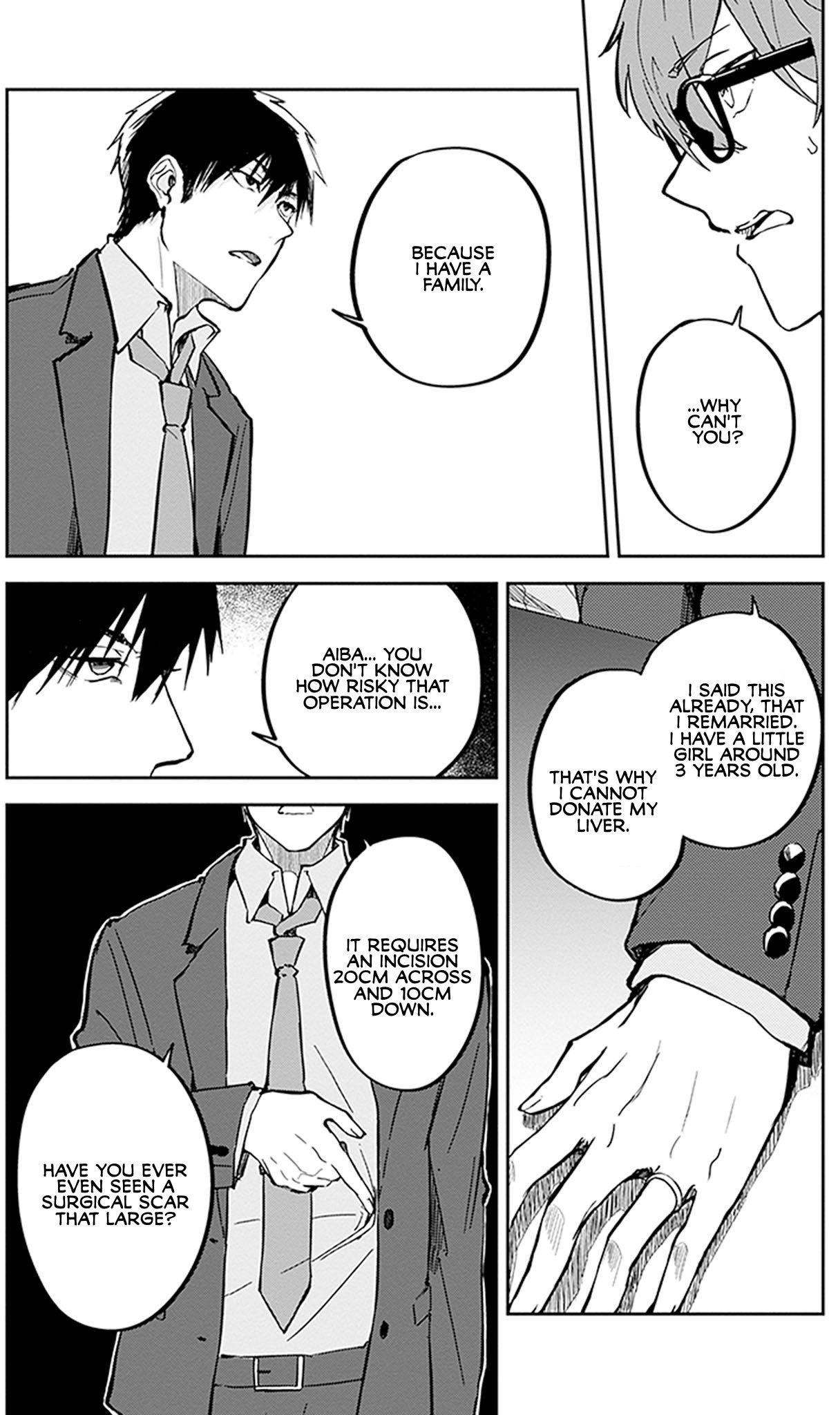 Hatsukoi Losstime Chapter 8 page 7 - Chapter 8: I Hear the Ticking of Time, Part 2