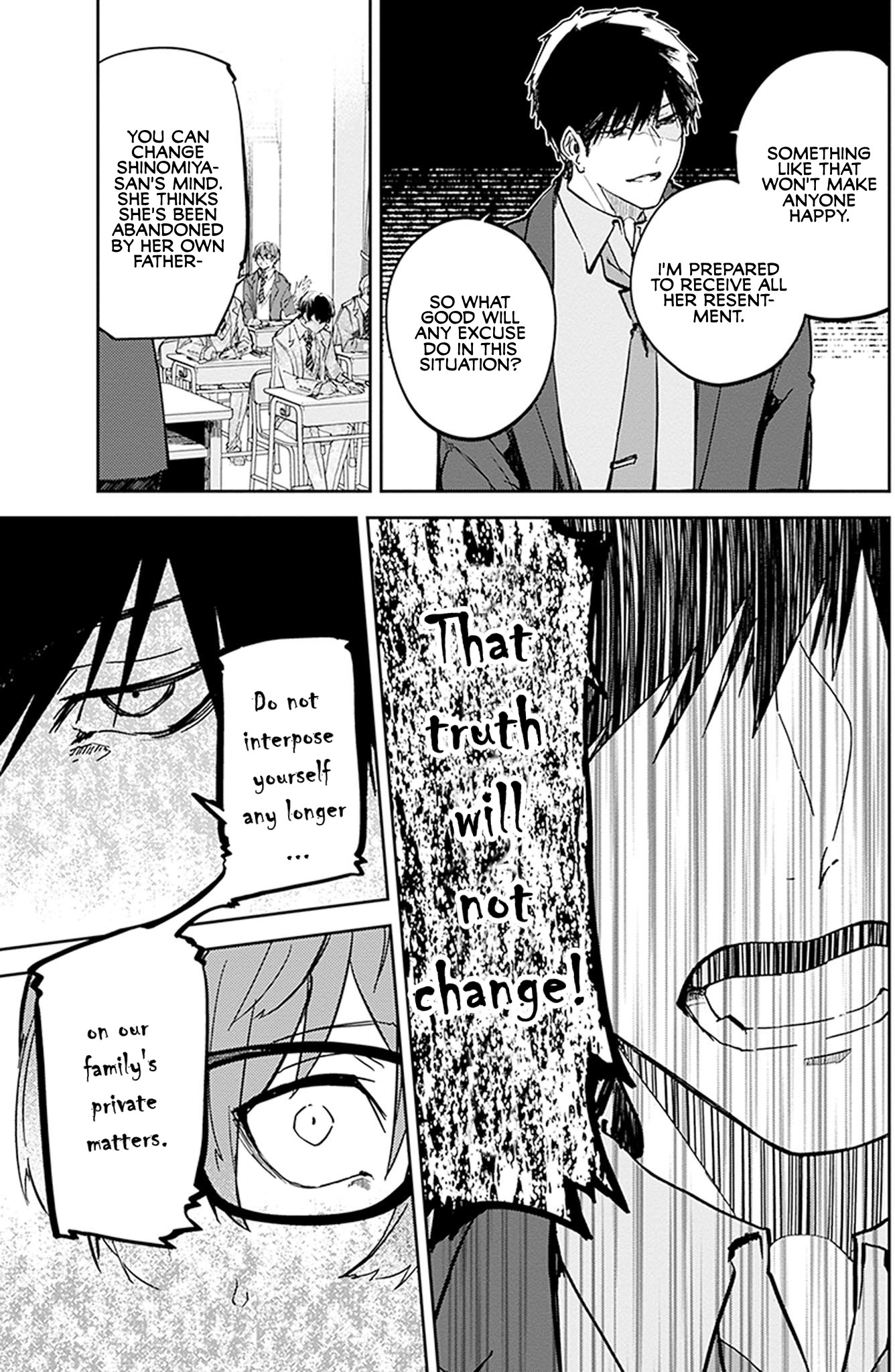 Hatsukoi Losstime Chapter 8 page 9 - Chapter 8: I Hear the Ticking of Time, Part 2