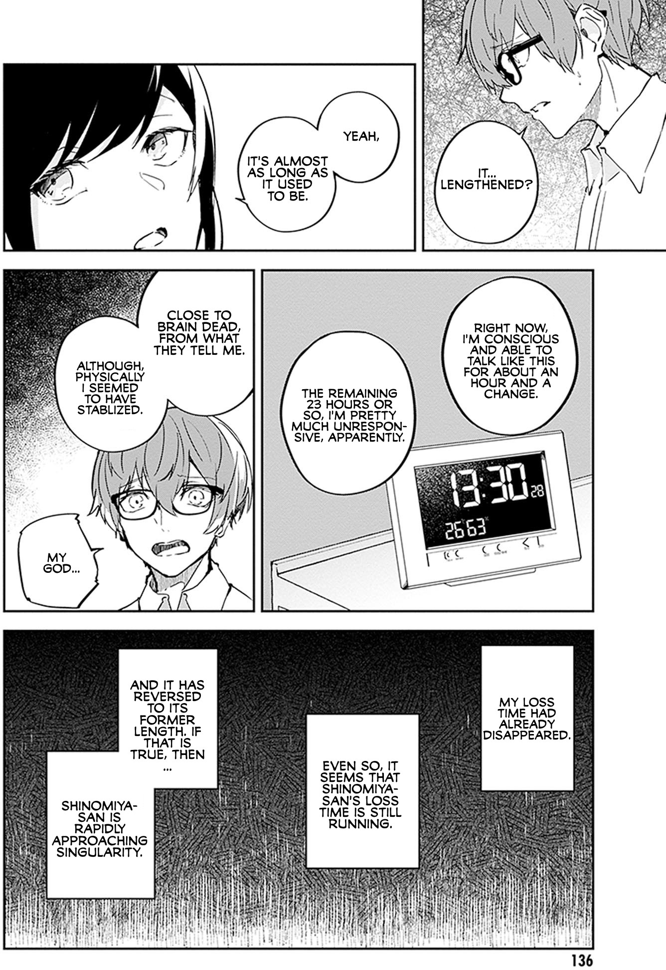 Hatsukoi Losstime Chapter 9 page 12 - Chapter 9: The First Love Loss Time [END]