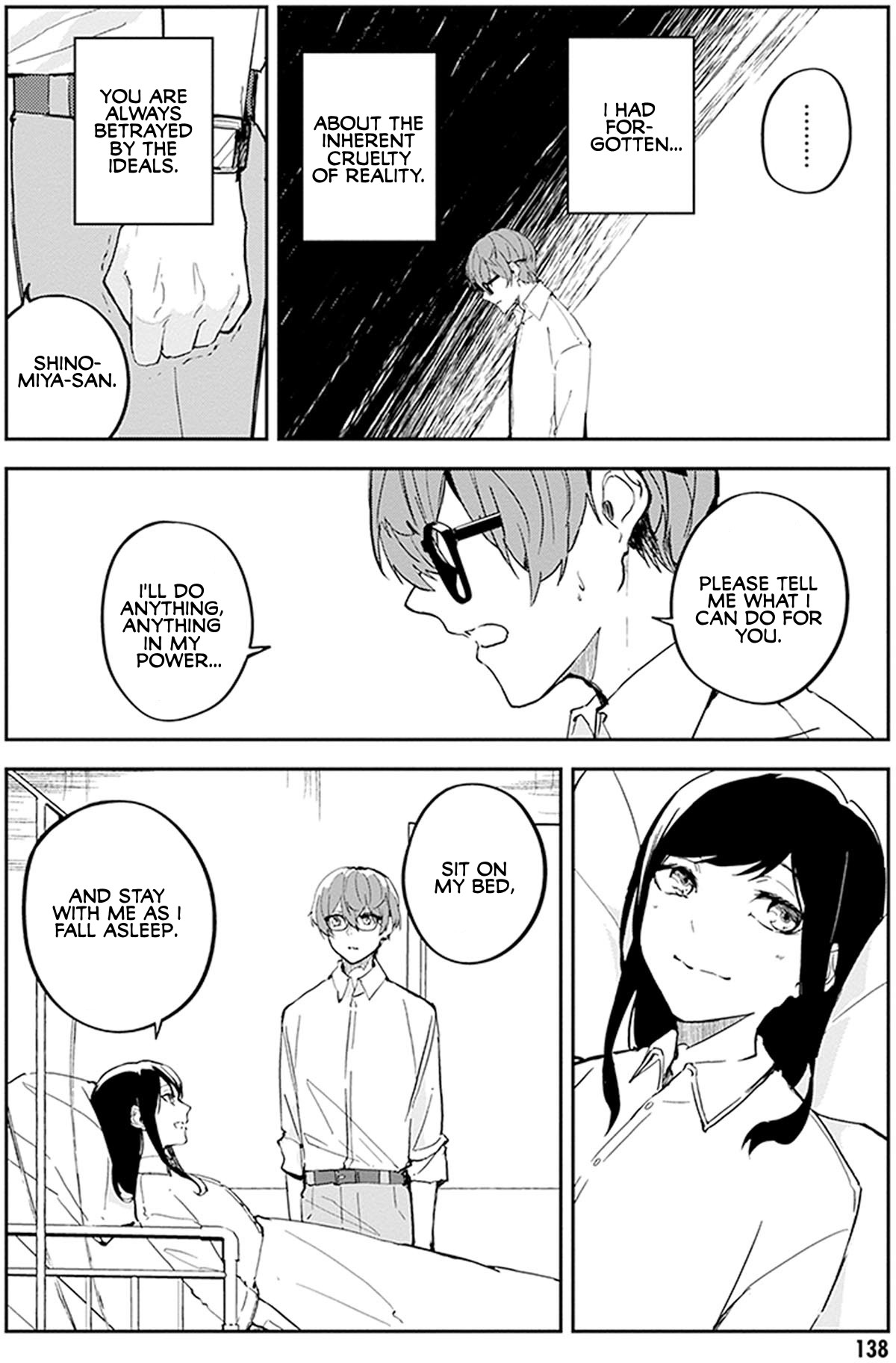 Hatsukoi Losstime Chapter 9 page 14 - Chapter 9: The First Love Loss Time [END]