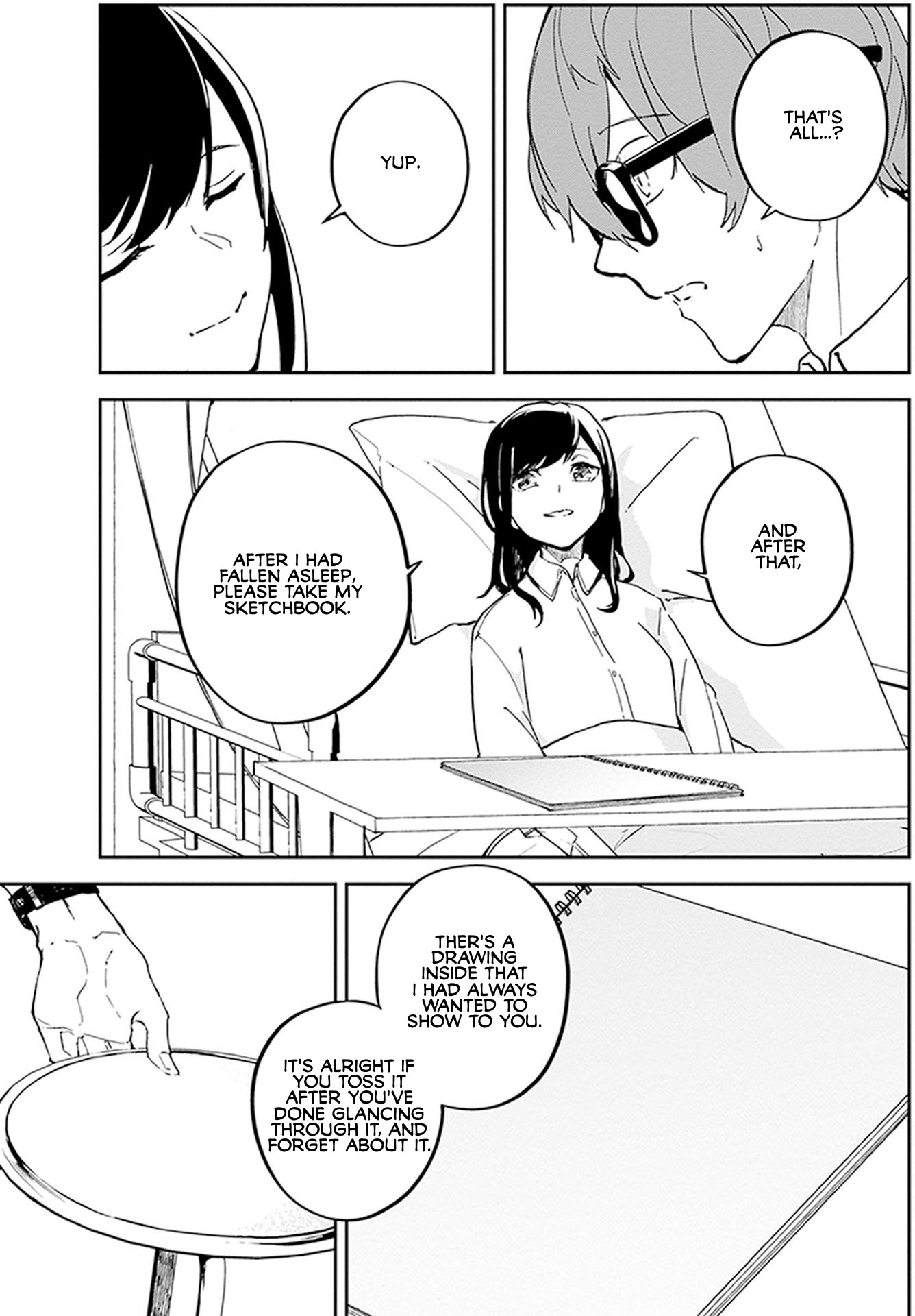 Hatsukoi Losstime Chapter 9 page 15 - Chapter 9: The First Love Loss Time [END]