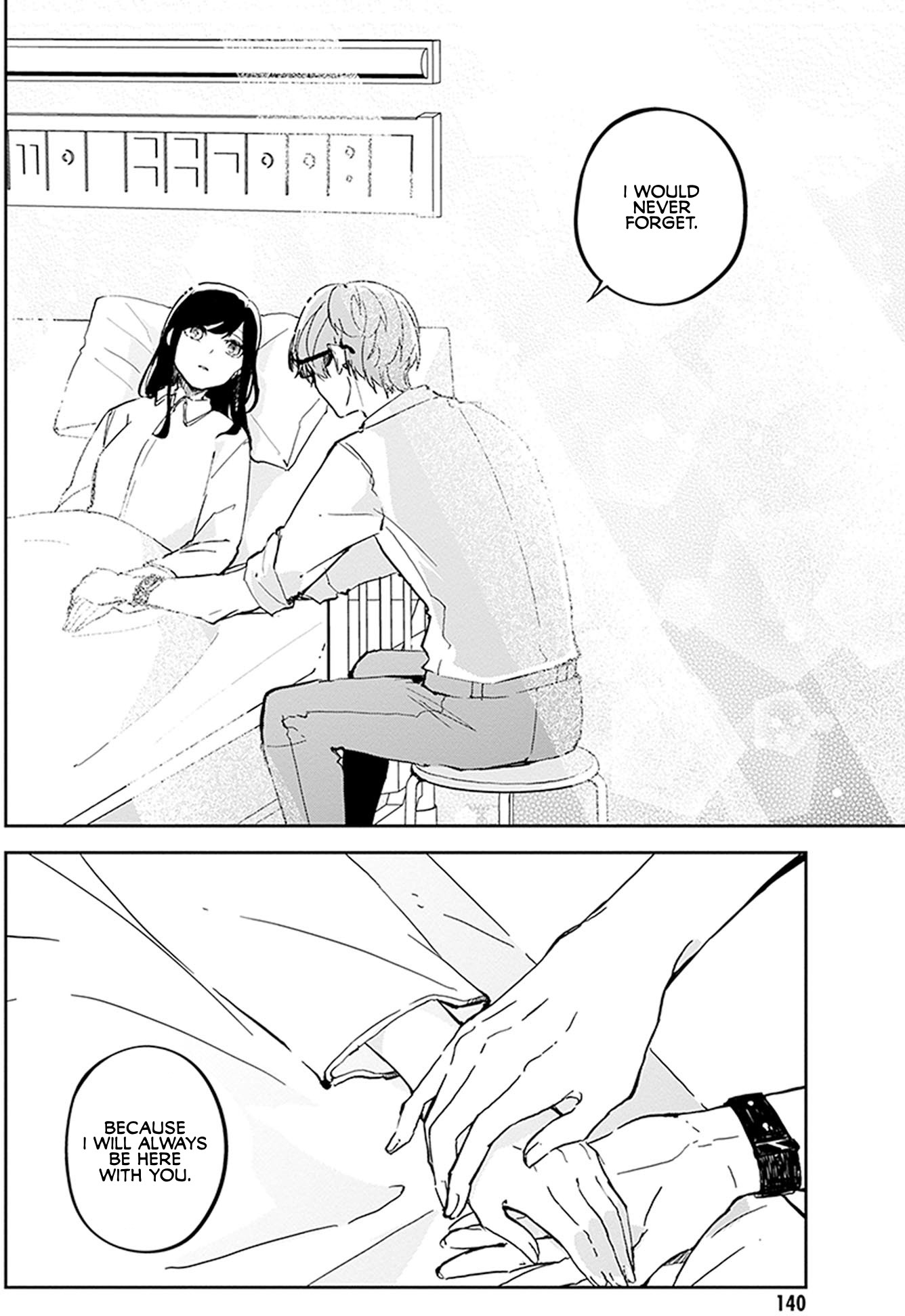 Hatsukoi Losstime Chapter 9 page 16 - Chapter 9: The First Love Loss Time [END]