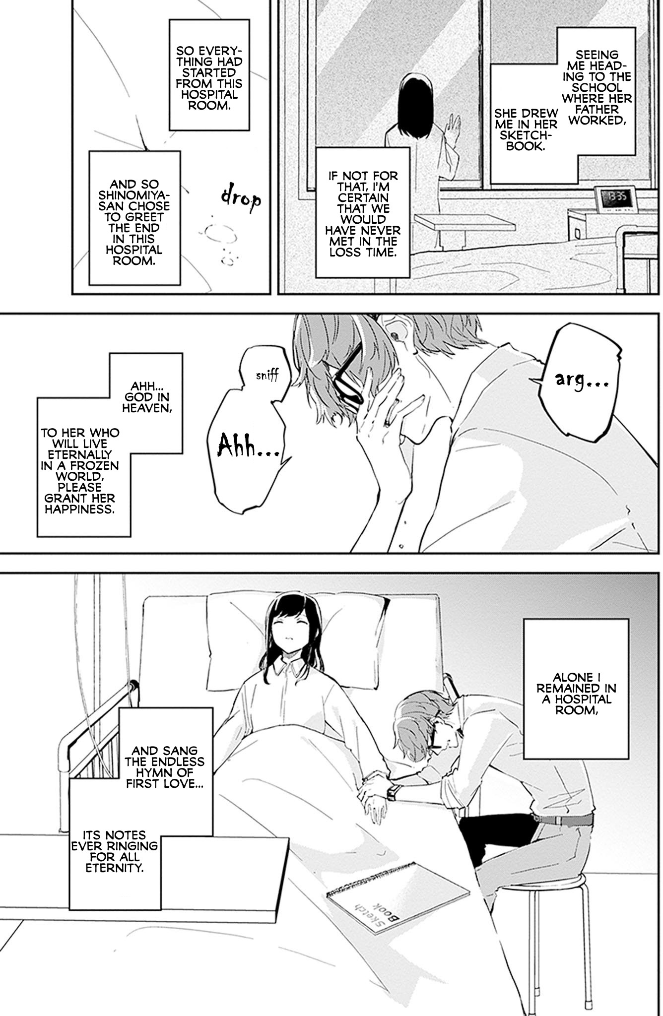 Hatsukoi Losstime Chapter 9 page 21 - Chapter 9: The First Love Loss Time [END]