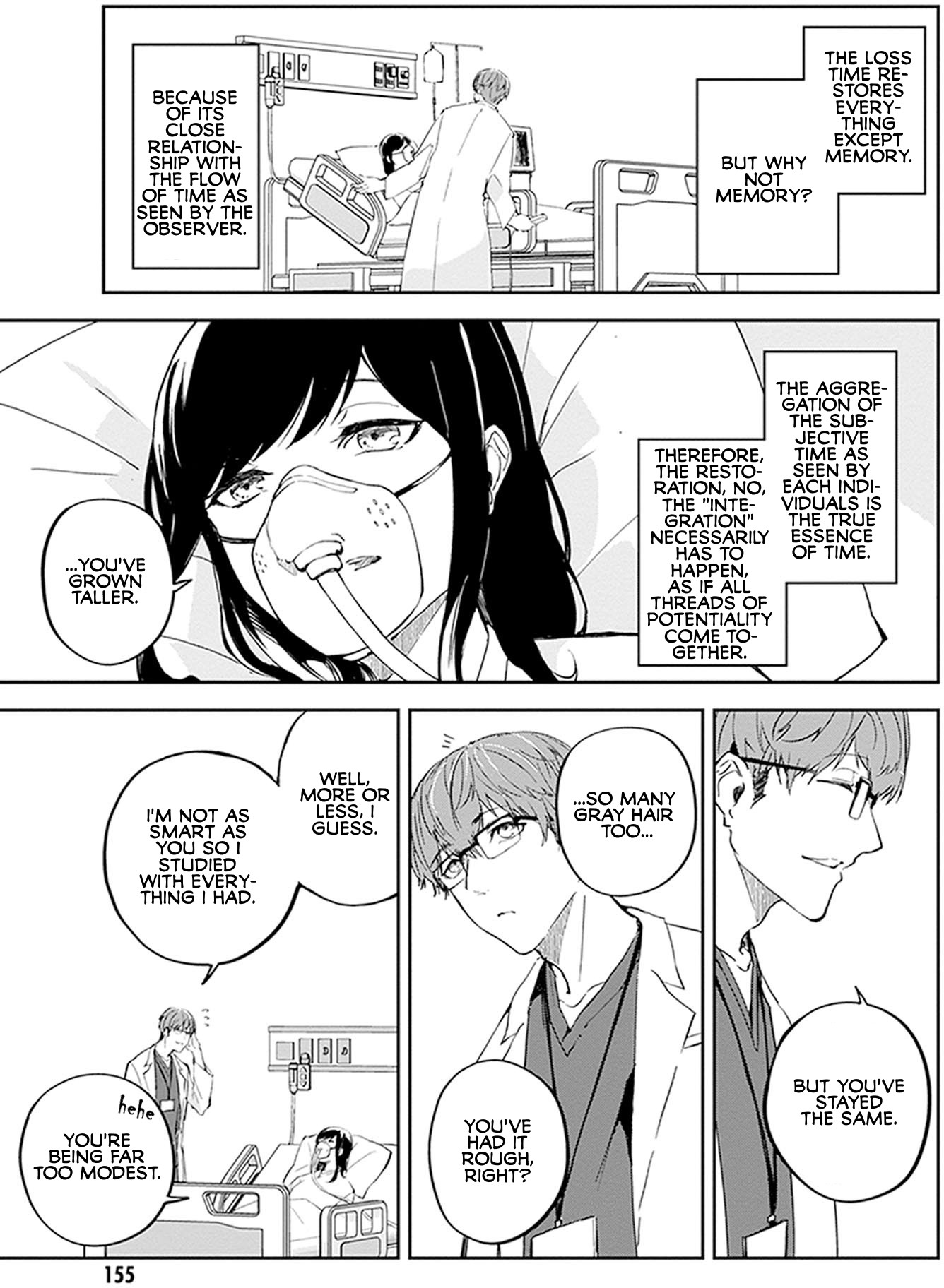 Hatsukoi Losstime Chapter 9 page 31 - Chapter 9: The First Love Loss Time [END]