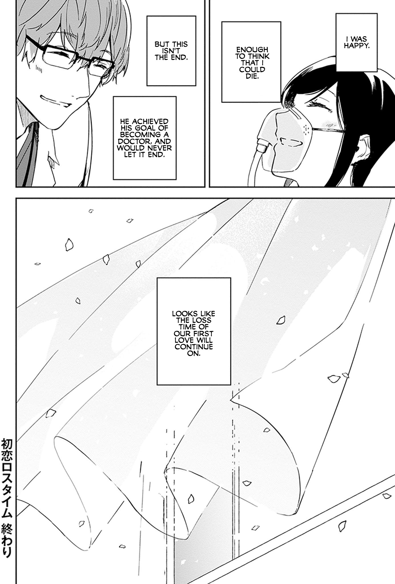 Hatsukoi Losstime Chapter 9 page 36 - Chapter 9: The First Love Loss Time [END]