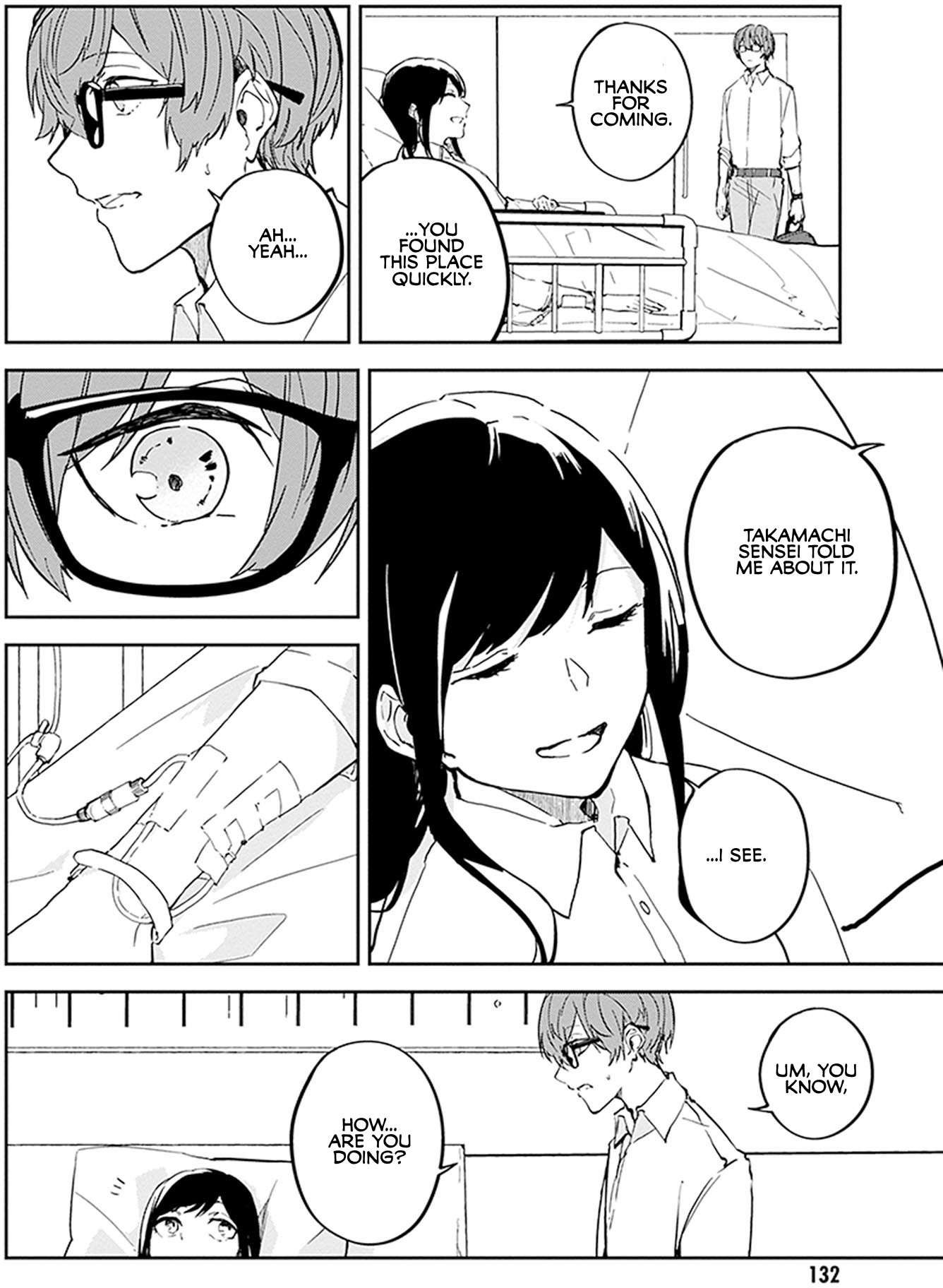 Hatsukoi Losstime Chapter 9 page 8 - Chapter 9: The First Love Loss Time [END]