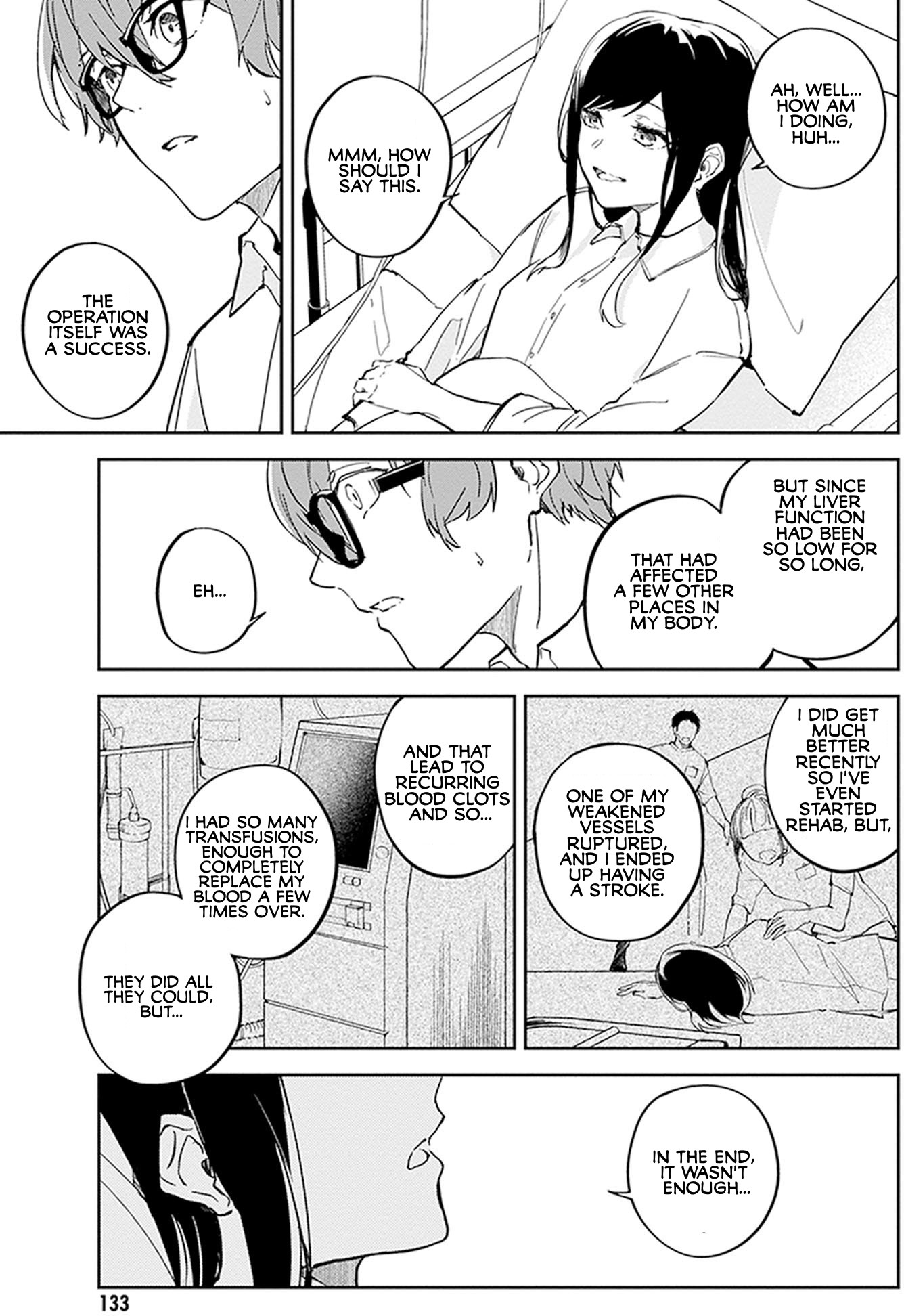 Hatsukoi Losstime Chapter 9 page 9 - Chapter 9: The First Love Loss Time [END]
