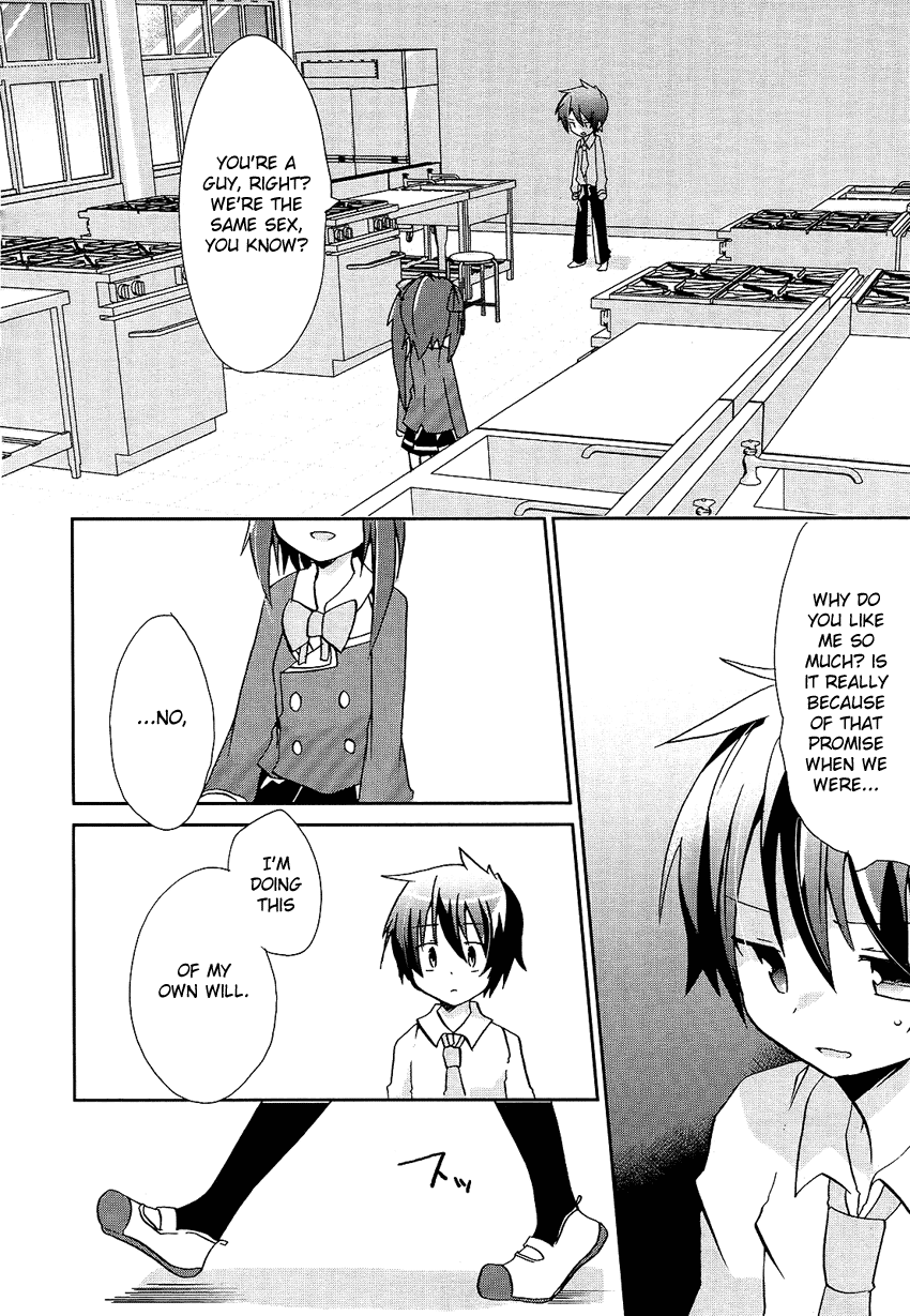 Hatsukoi Lovers Chapter 0.2 page 21 - Chapter 0 v2 : [Oneshot]