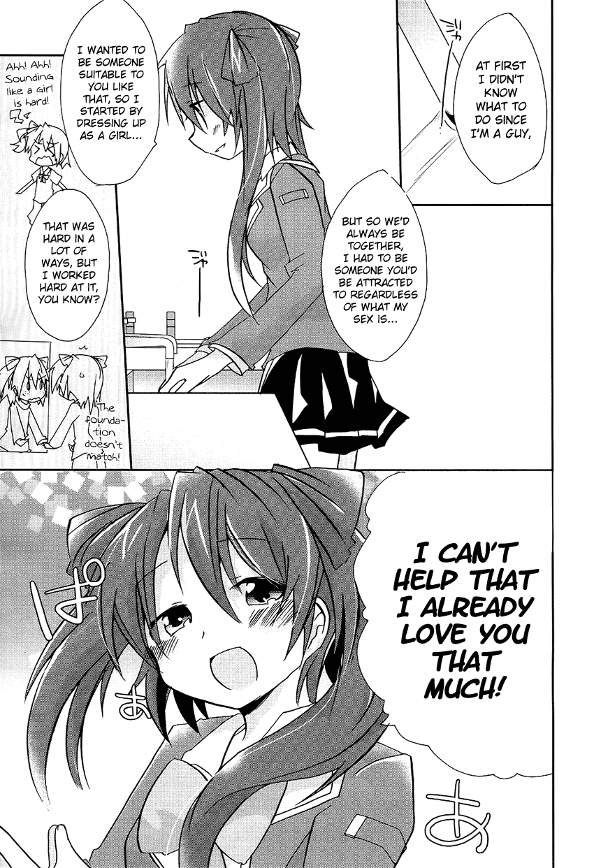 Hatsukoi Lovers Chapter 0.2 page 22 - Chapter 0 v2 : [Oneshot]
