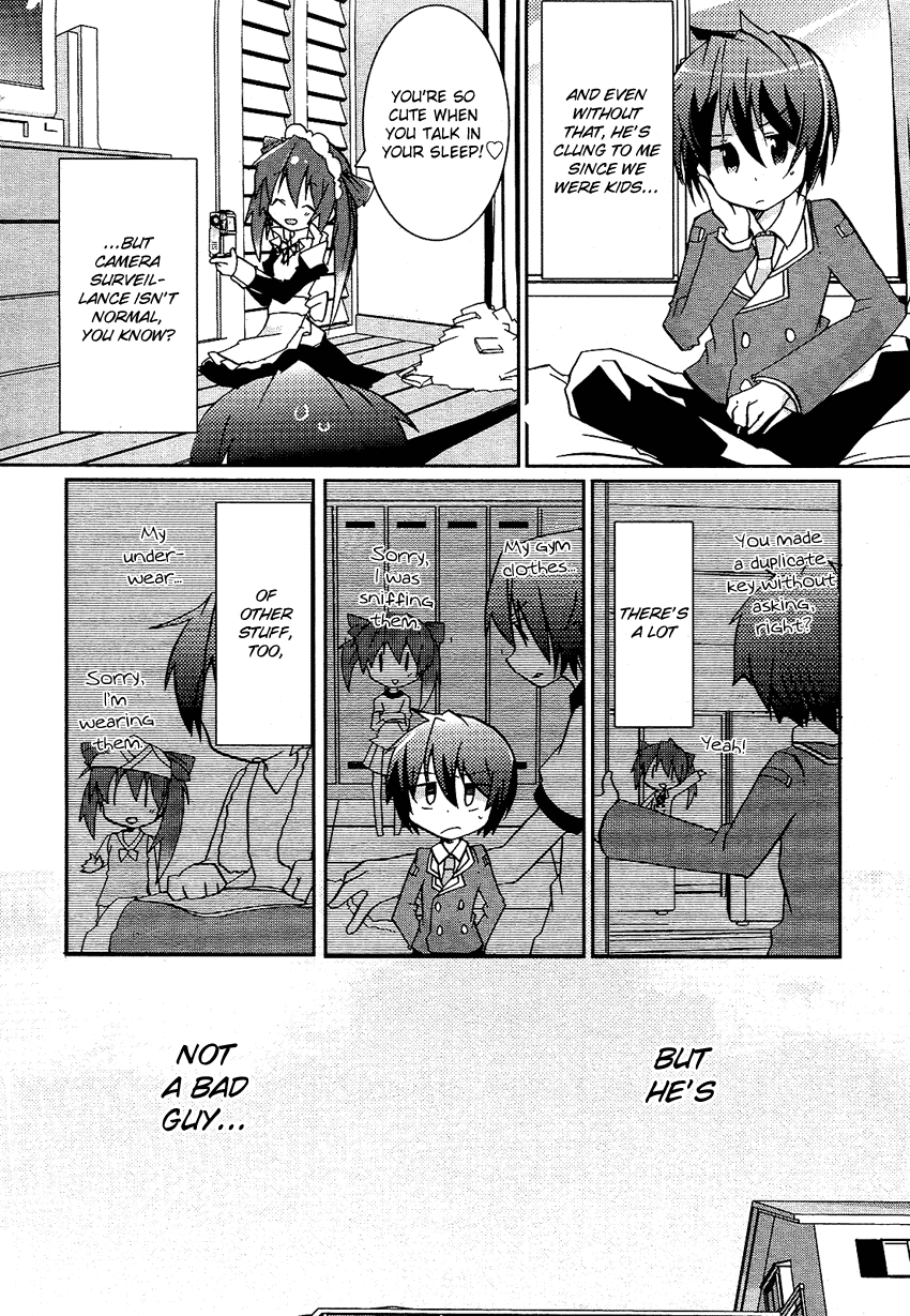 Hatsukoi Lovers Chapter 0.2 page 7 - Chapter 0 v2 : [Oneshot]