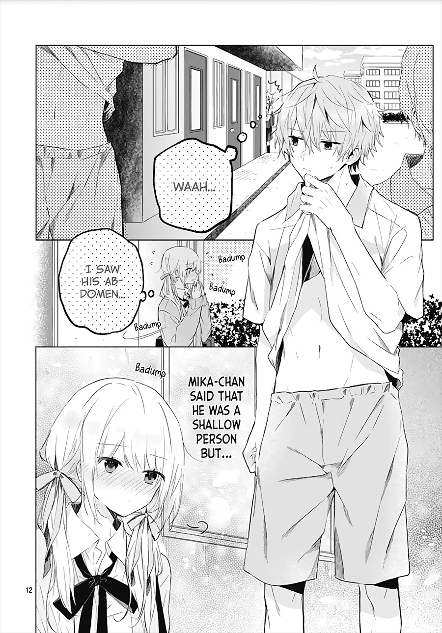 Hatsukoi Maze Chapter 1 page 14 - Chapter 1