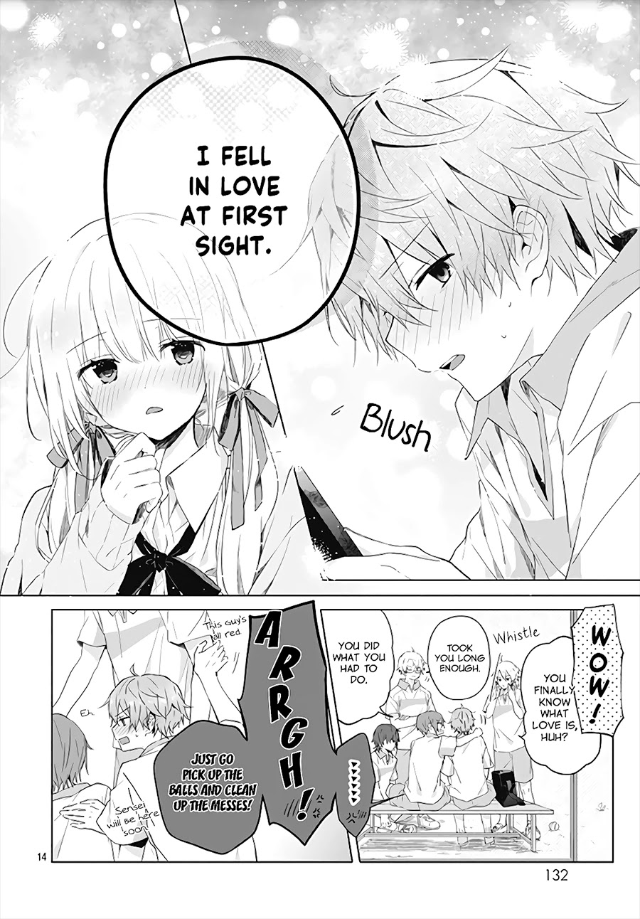Hatsukoi Maze Chapter 1 page 16 - Chapter 1