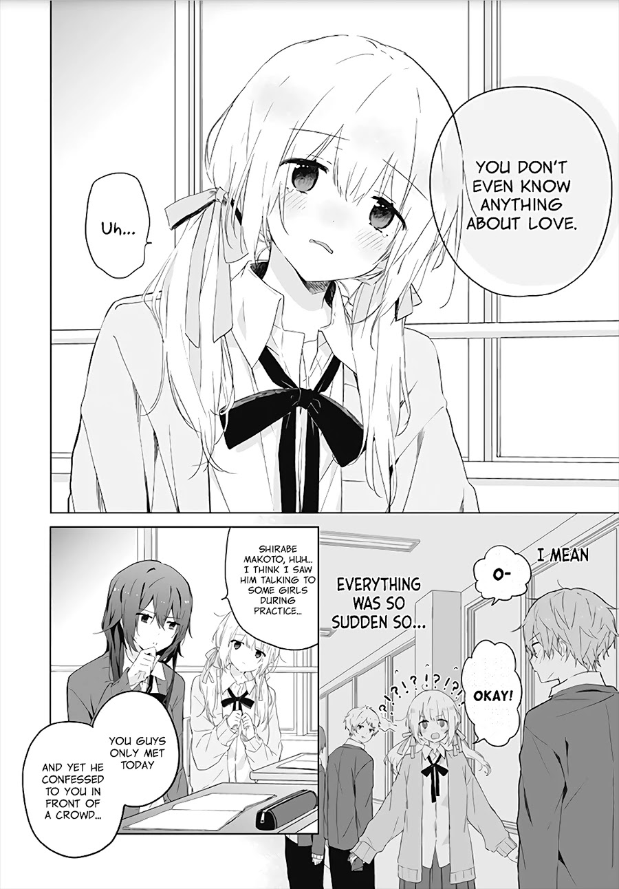 Hatsukoi Maze Chapter 1 page 6 - Chapter 1