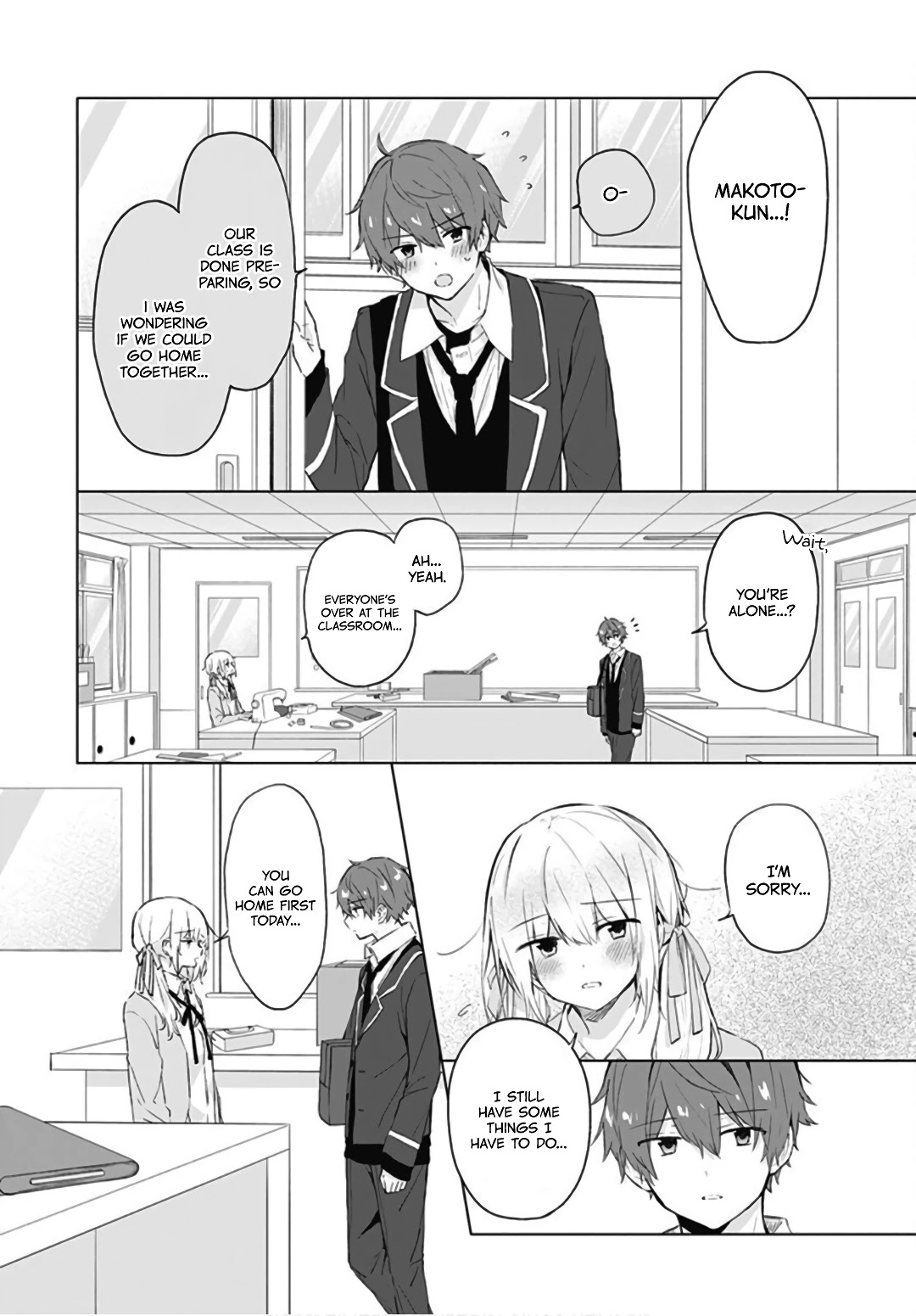Hatsukoi Maze Chapter 10 page 12 - Chapter 10